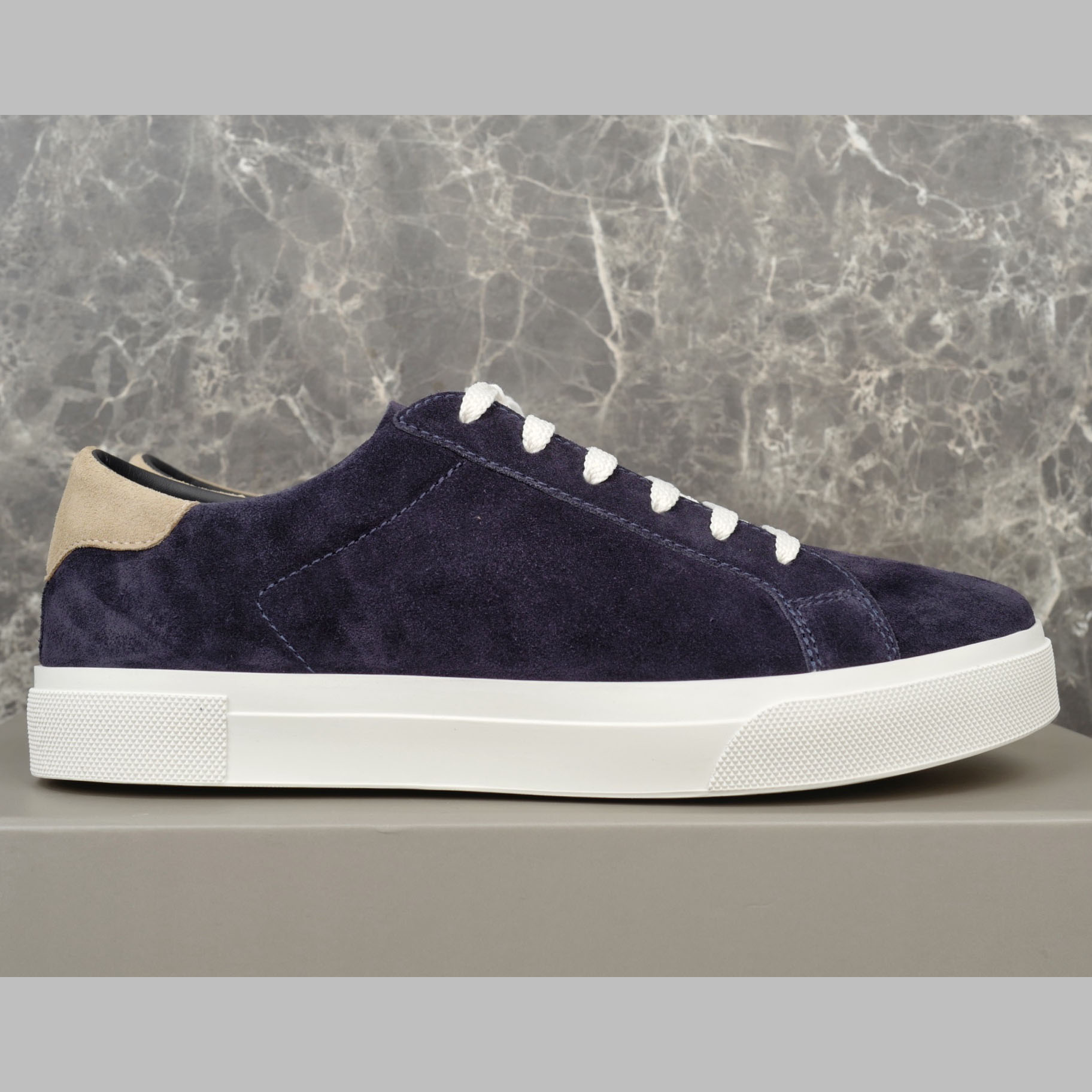 Brunello Cucinelli Suede Sneakers - FashionPlug