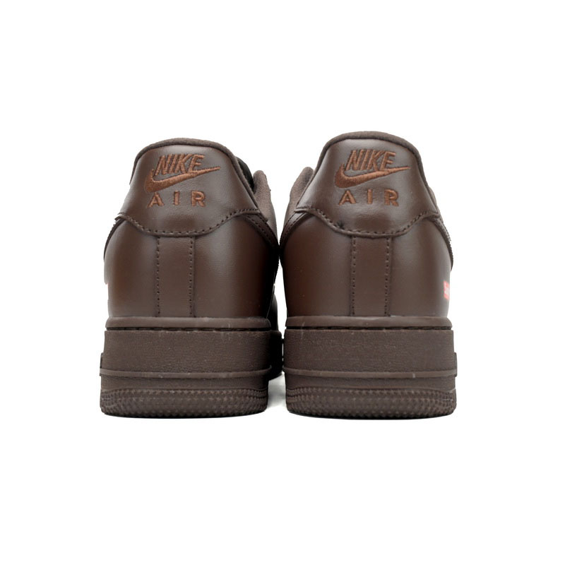 Supreme x Air Force 1 Low 'Box Logo - Baroque Brown' - FashionPlug