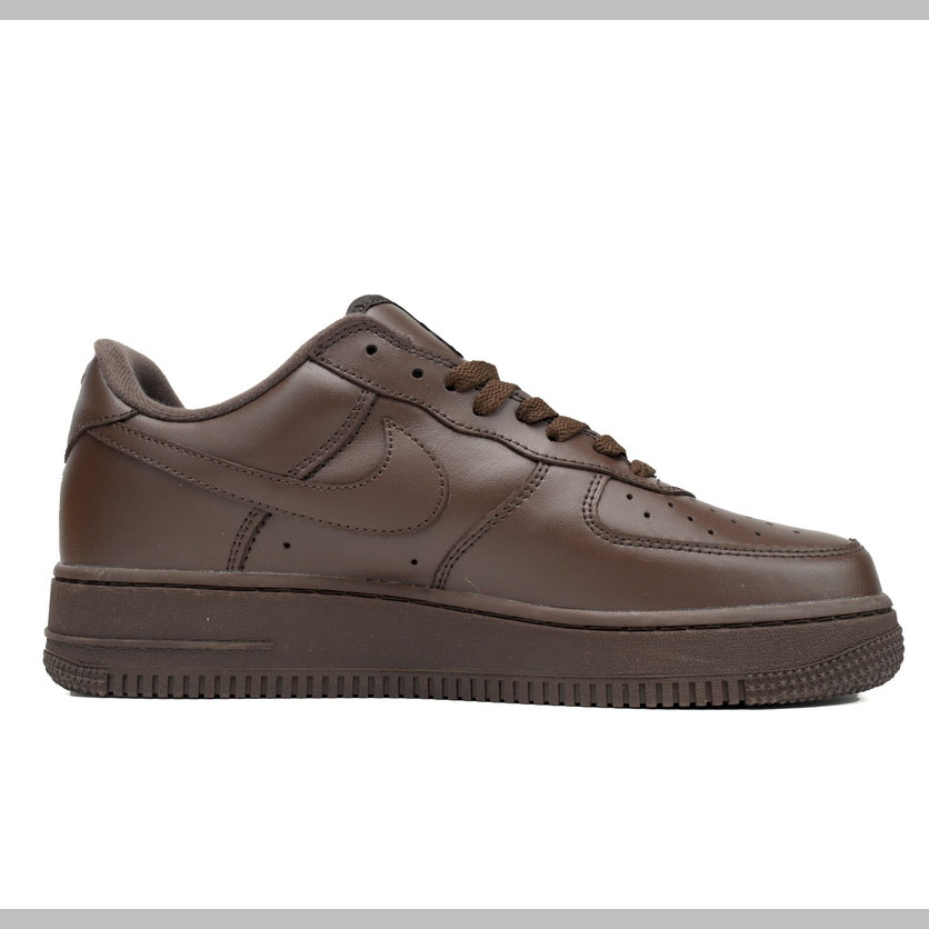 Supreme x Air Force 1 Low 'Box Logo - Baroque Brown' - FashionPlug