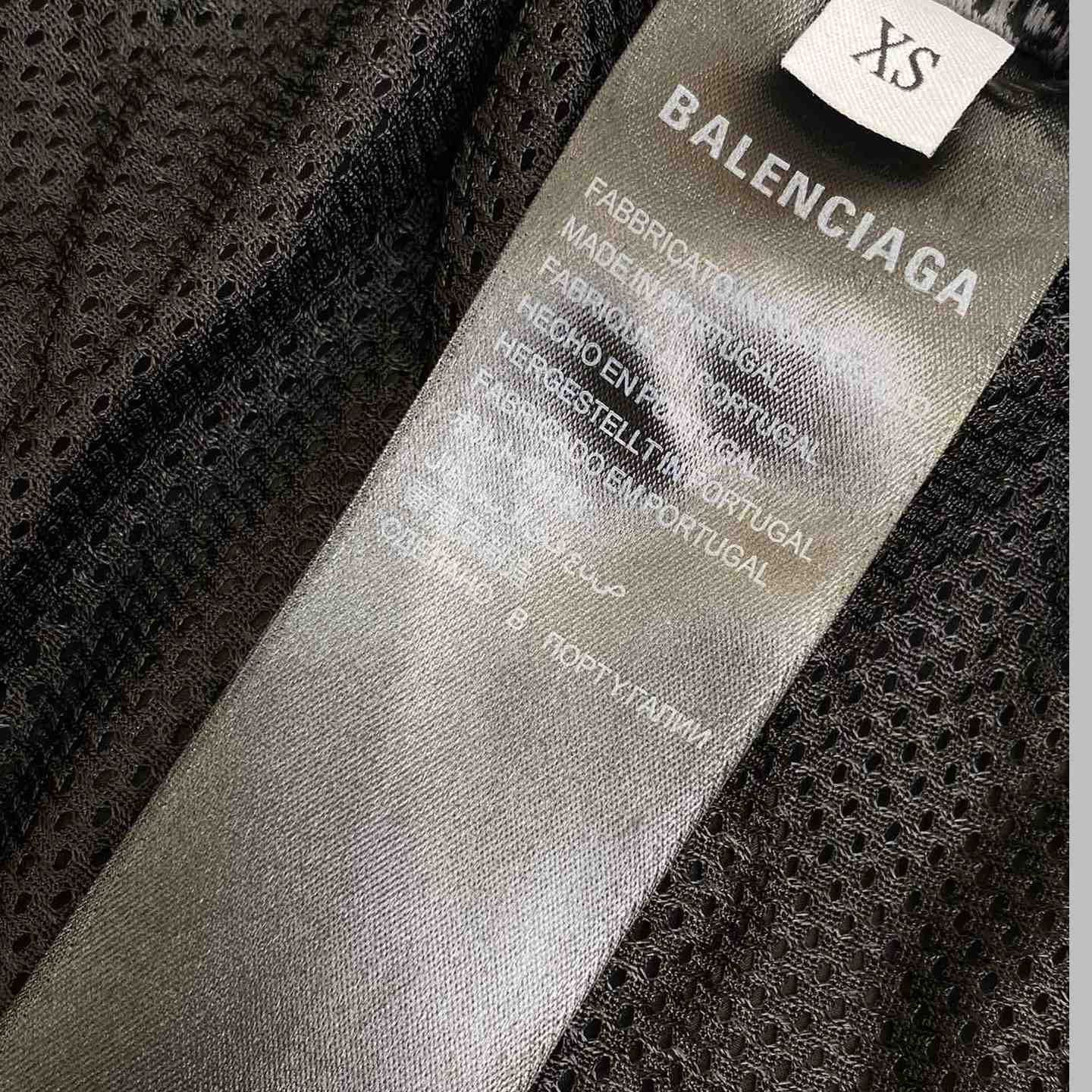 Balenciaga Basketball Series - Tracksuit Pants In Black    - FashionPlug