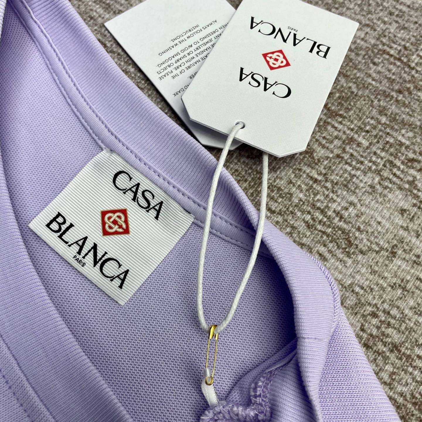 Casablanca La Prémonition T-Shirt   C1019 - FashionPlug