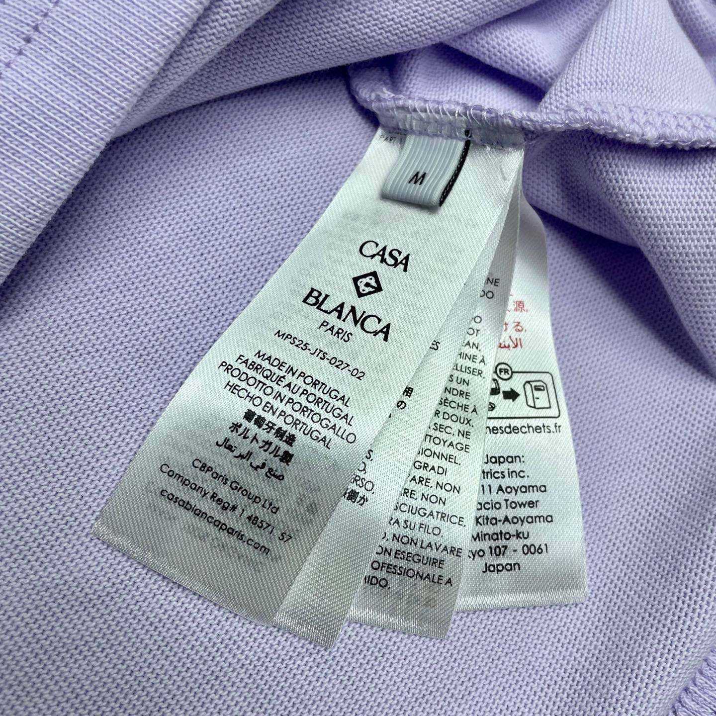Casablanca La Prémonition T-Shirt   C1019 - FashionPlug