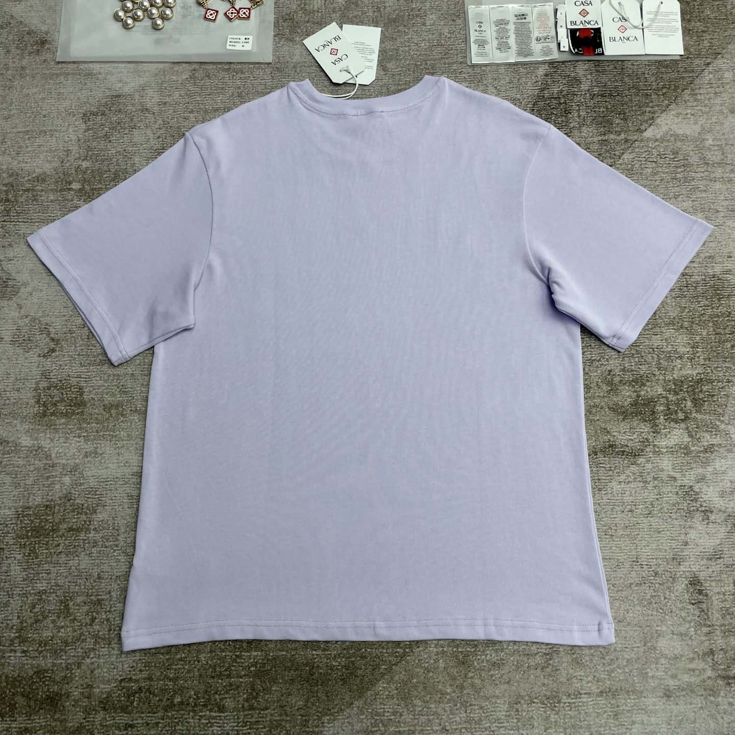 Casablanca La Prémonition T-Shirt   C1019 - FashionPlug