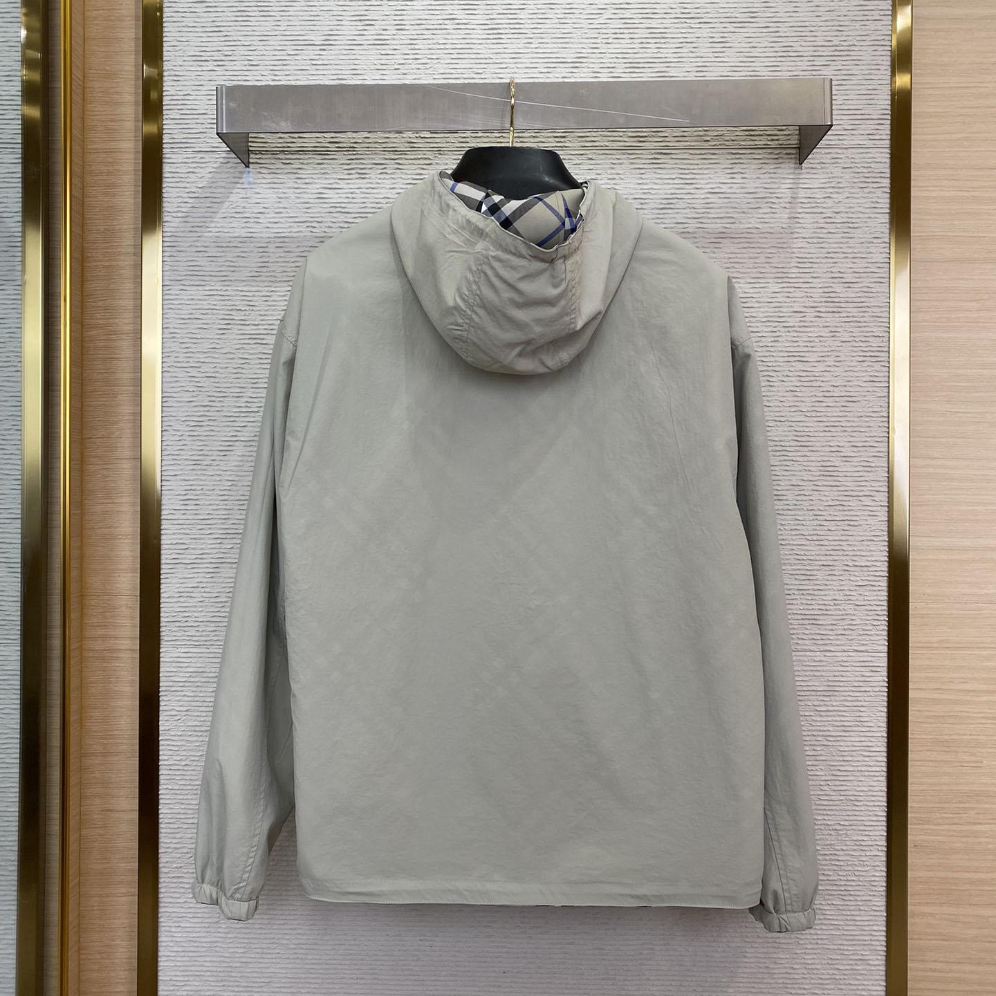 Burberry Reversible Check Jacket - FashionPlug