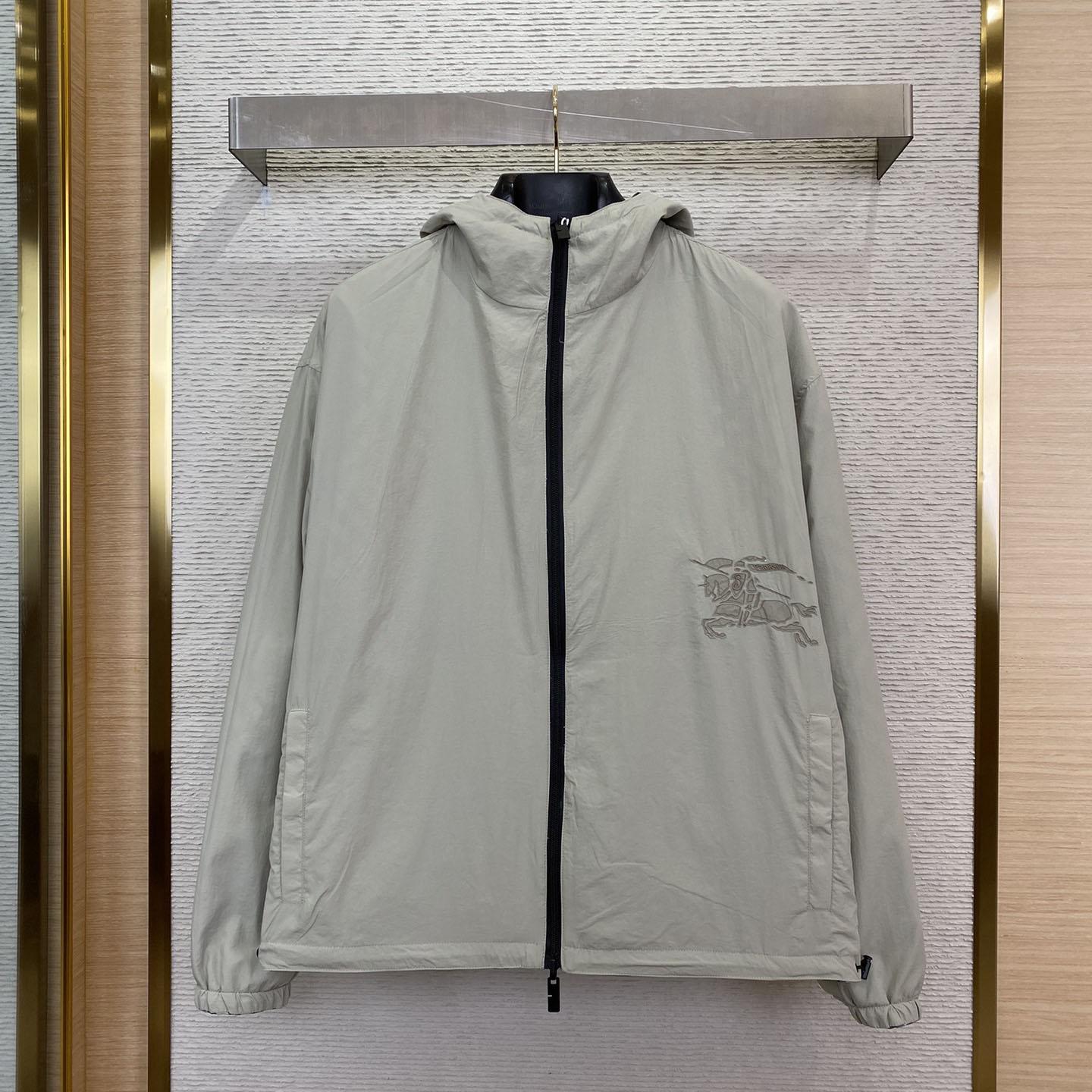 Burberry Reversible Check Jacket - FashionPlug