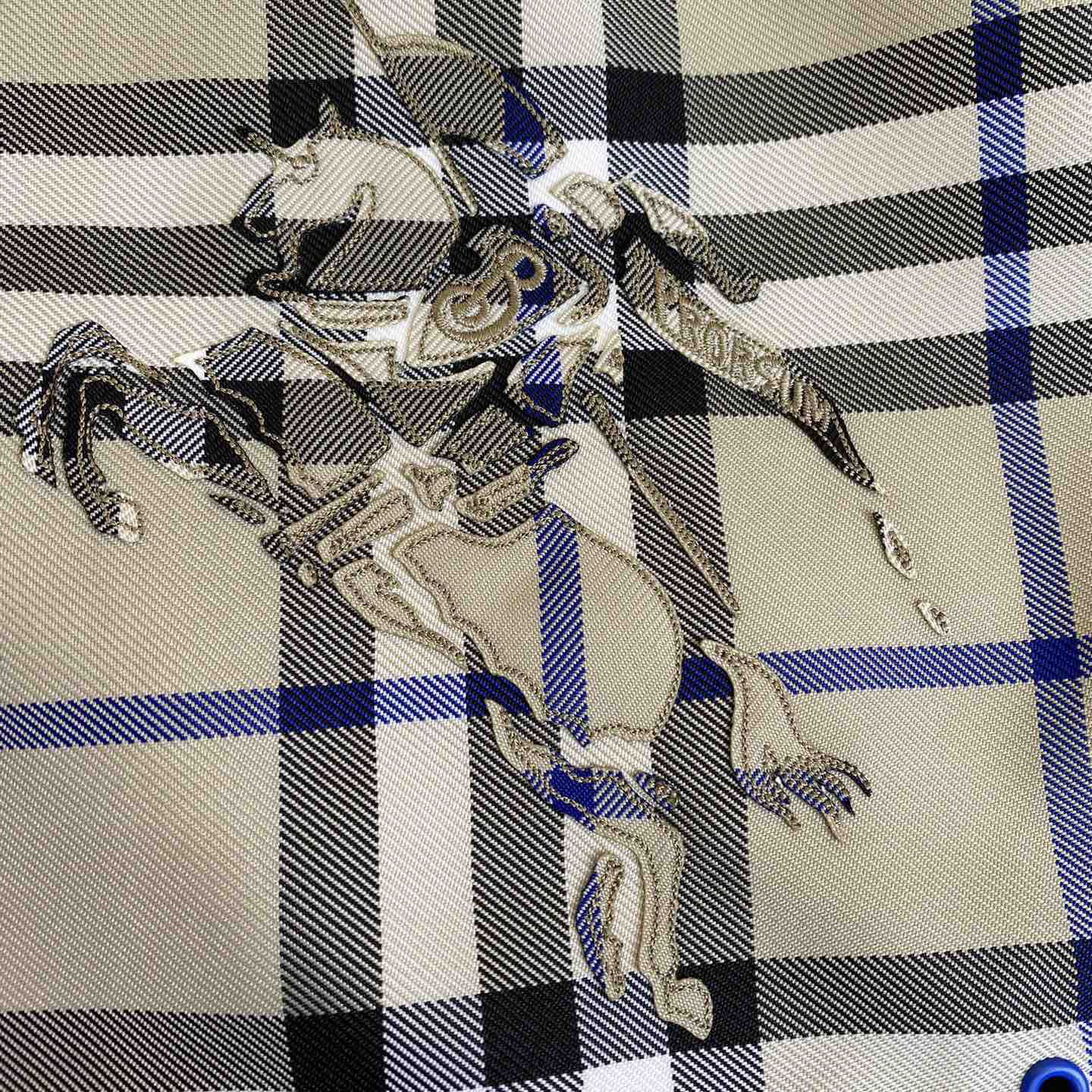 Burberry Reversible Check Jacket - FashionPlug