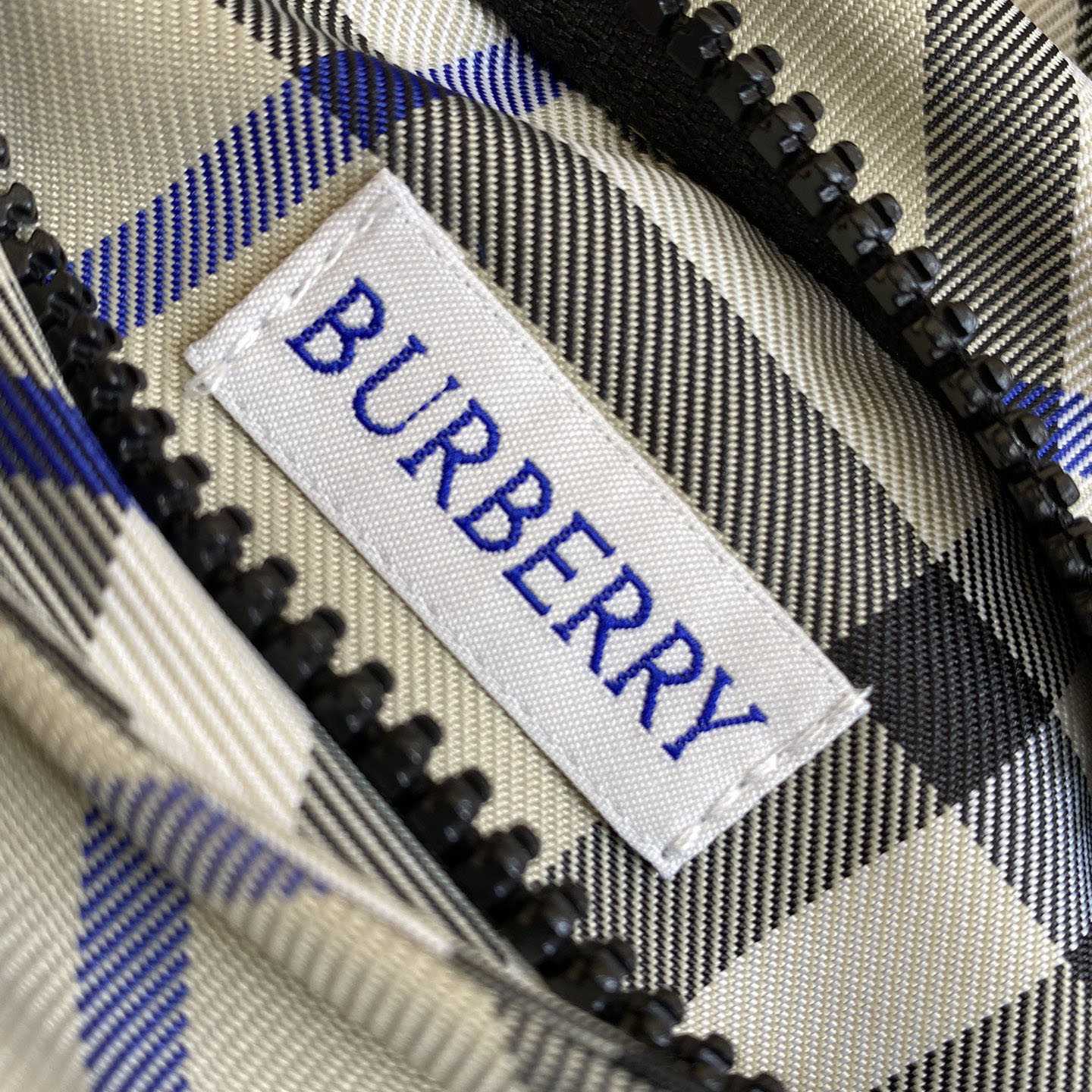 Burberry Reversible Check Jacket - FashionPlug