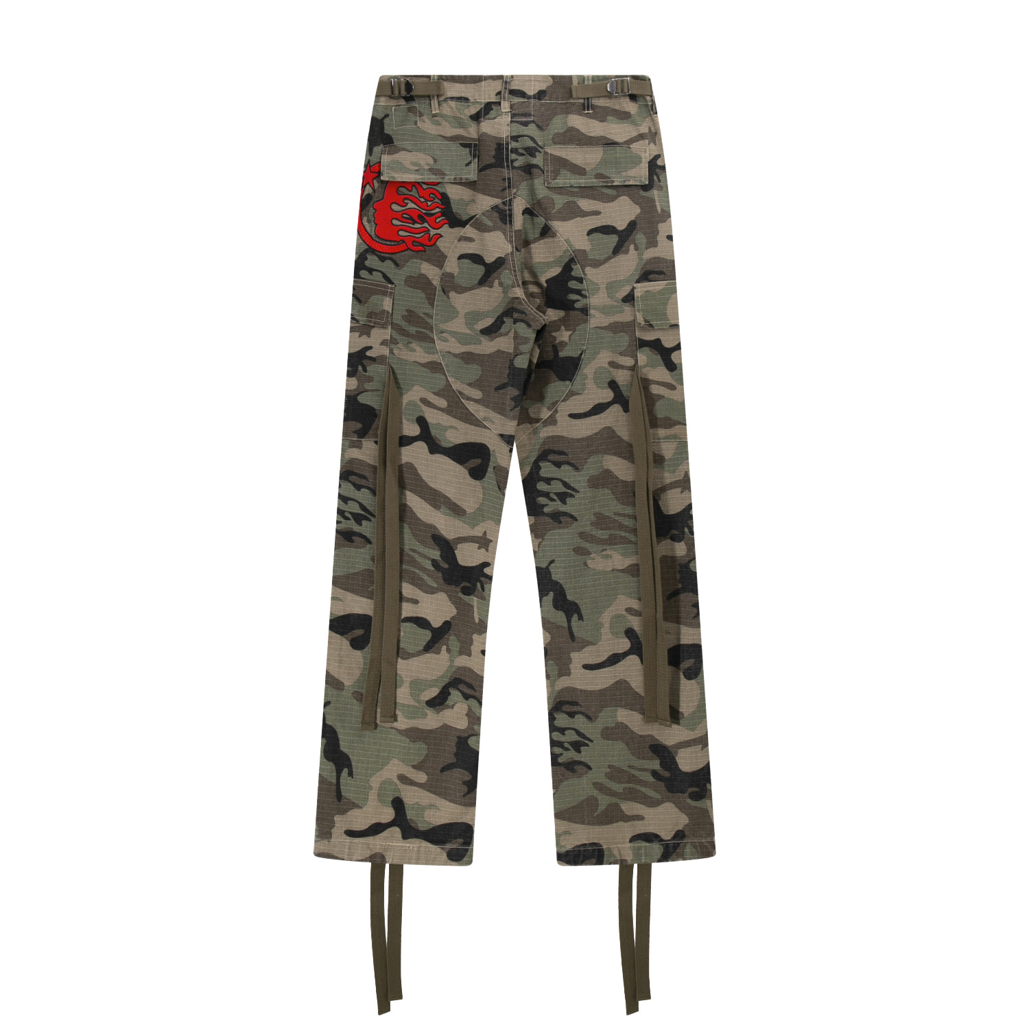 Hellstar Capsule 11 Camo Cargo Pants - FashionPlug