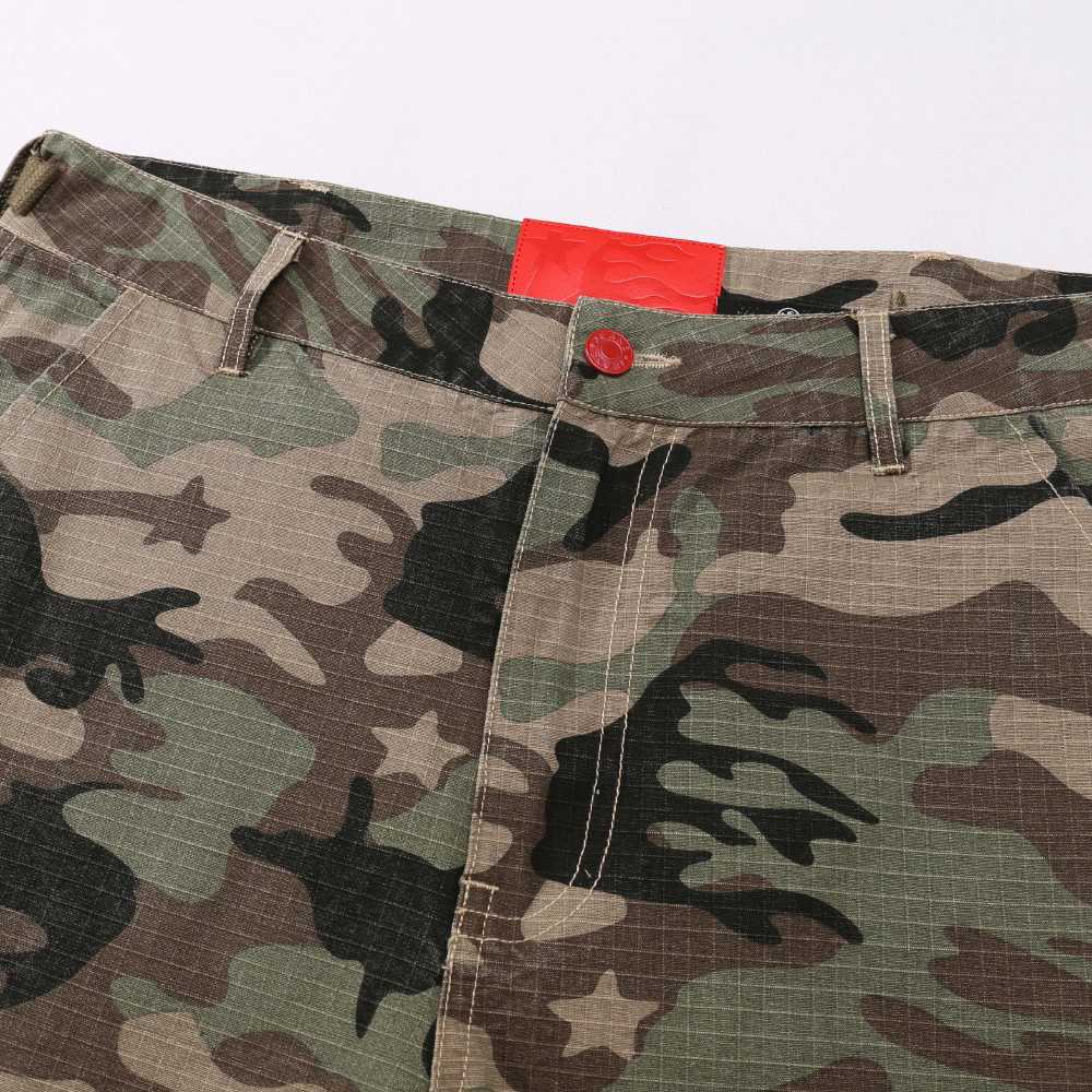 Hellstar Capsule 11 Camo Cargo Pants - FashionPlug