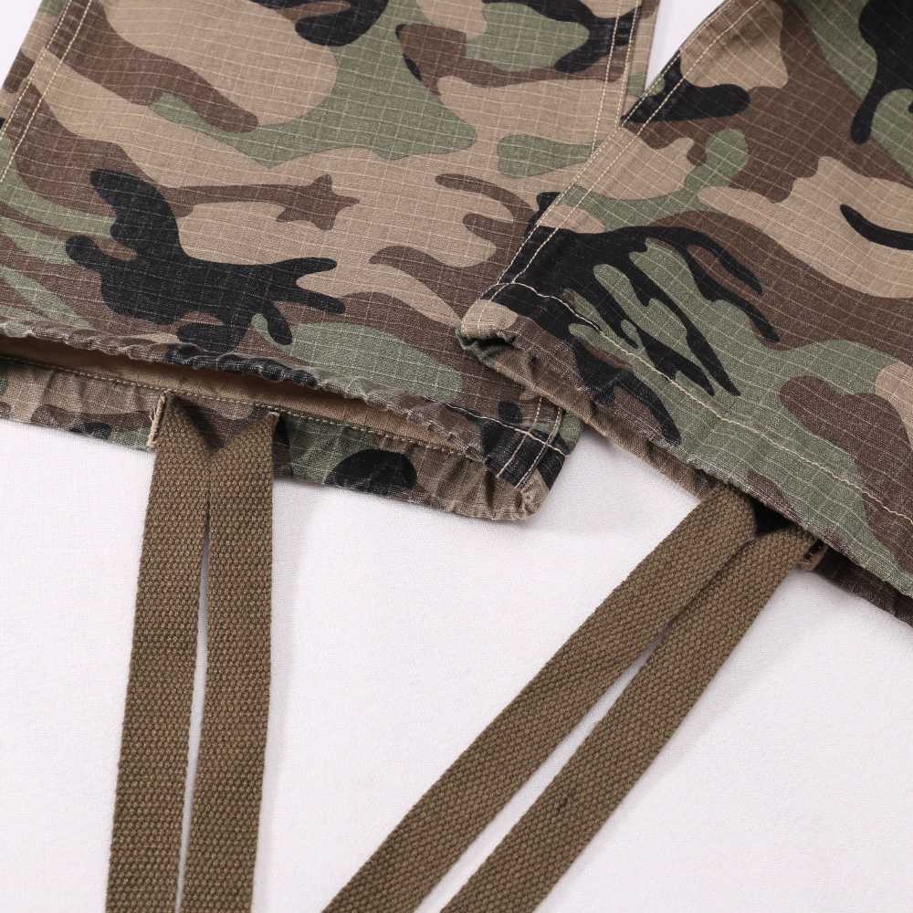 Hellstar Capsule 11 Camo Cargo Pants - FashionPlug