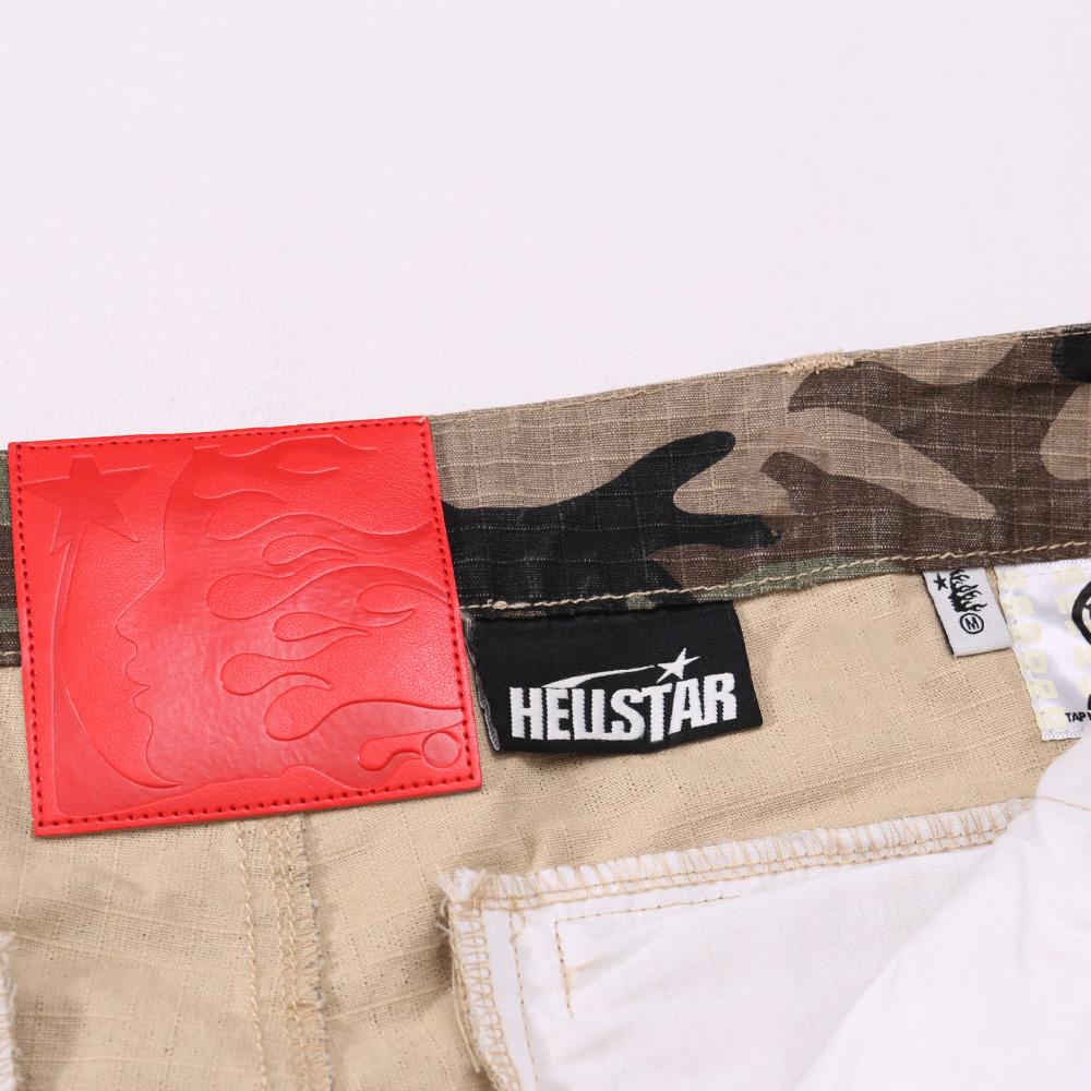 Hellstar Capsule 11 Camo Cargo Pants - FashionPlug