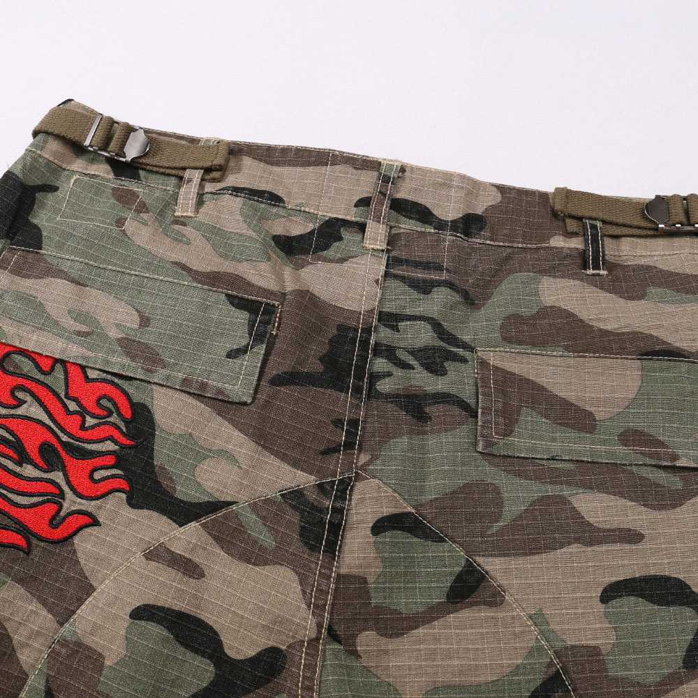 Hellstar Capsule 11 Camo Cargo Pants - FashionPlug