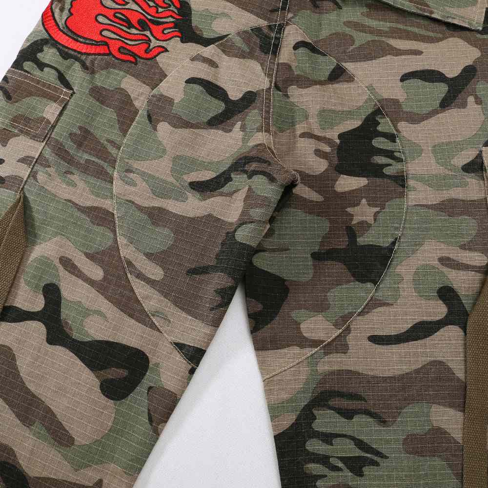 Hellstar Capsule 11 Camo Cargo Pants - FashionPlug