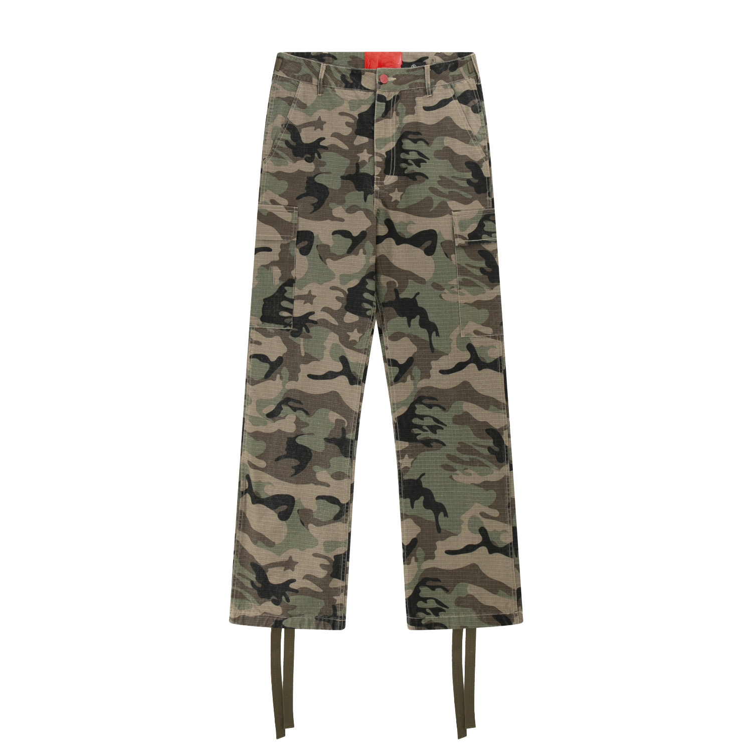Hellstar Capsule 11 Camo Cargo Pants - FashionPlug