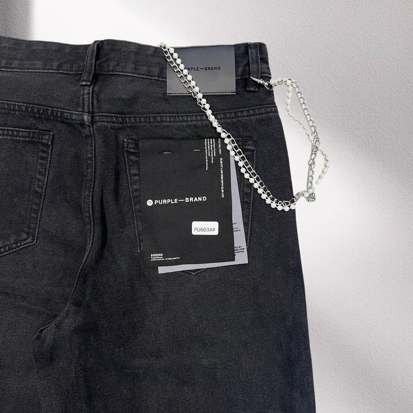 Purple-Brand Jeans    6034 - FashionPlug