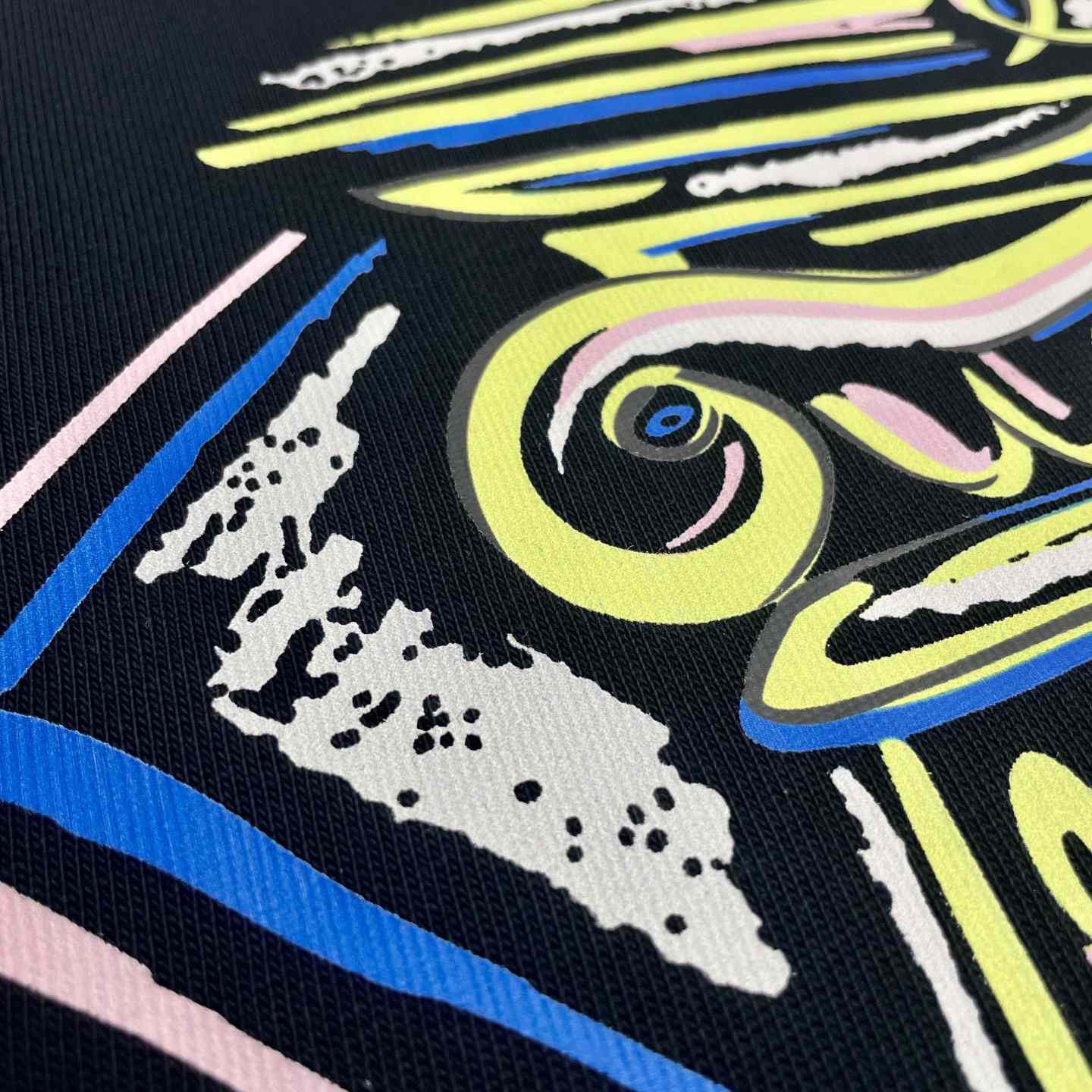 Casablanca Diamond Column Printed T-Shirt   C953 - FashionPlug
