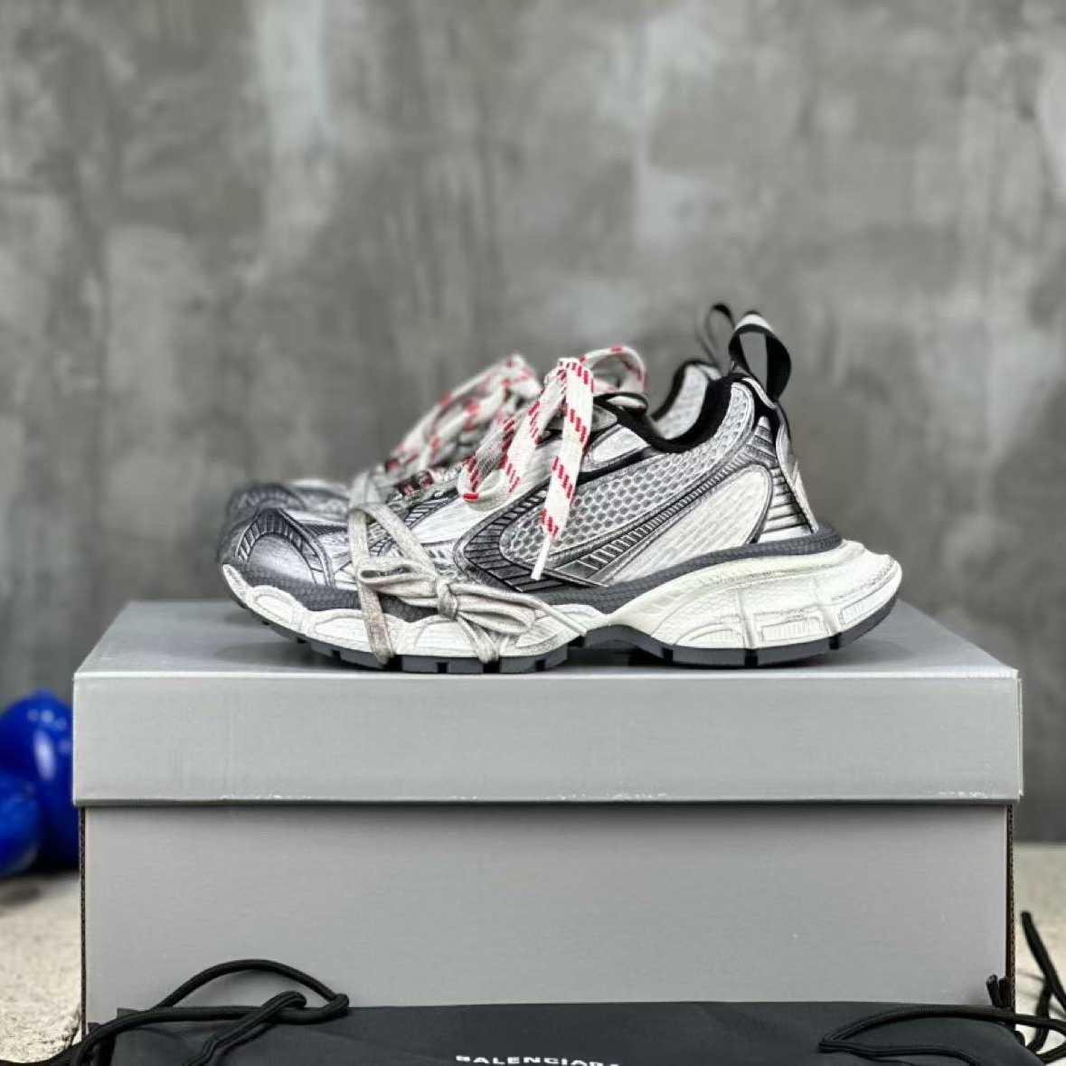 Balenciaga 3XL Sneaker In Grey - FashionPlug