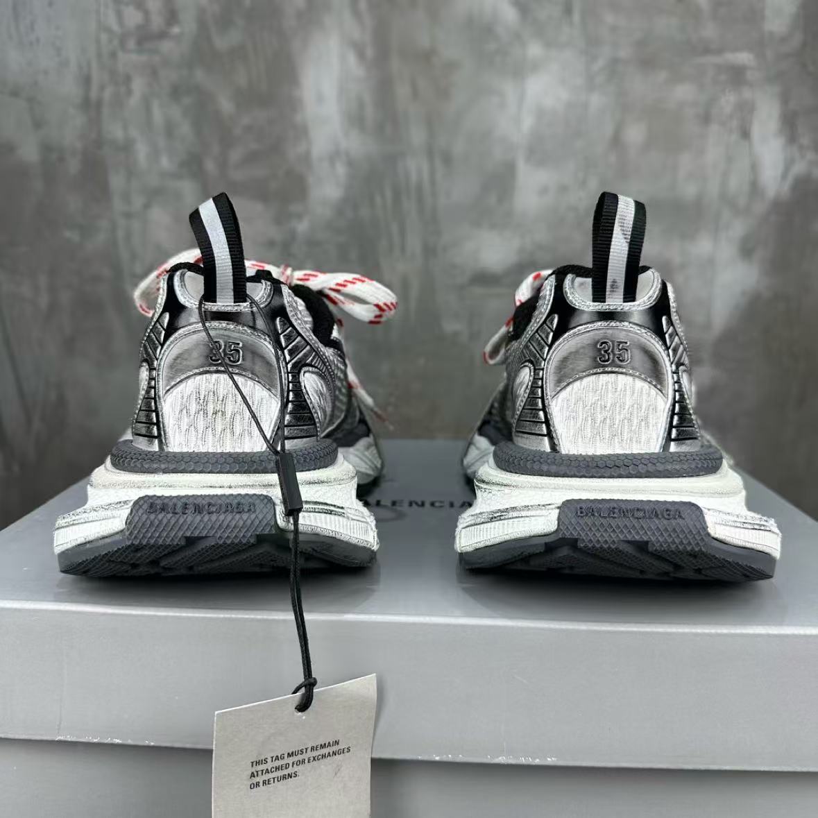 Balenciaga 3XL Sneaker In Grey - FashionPlug