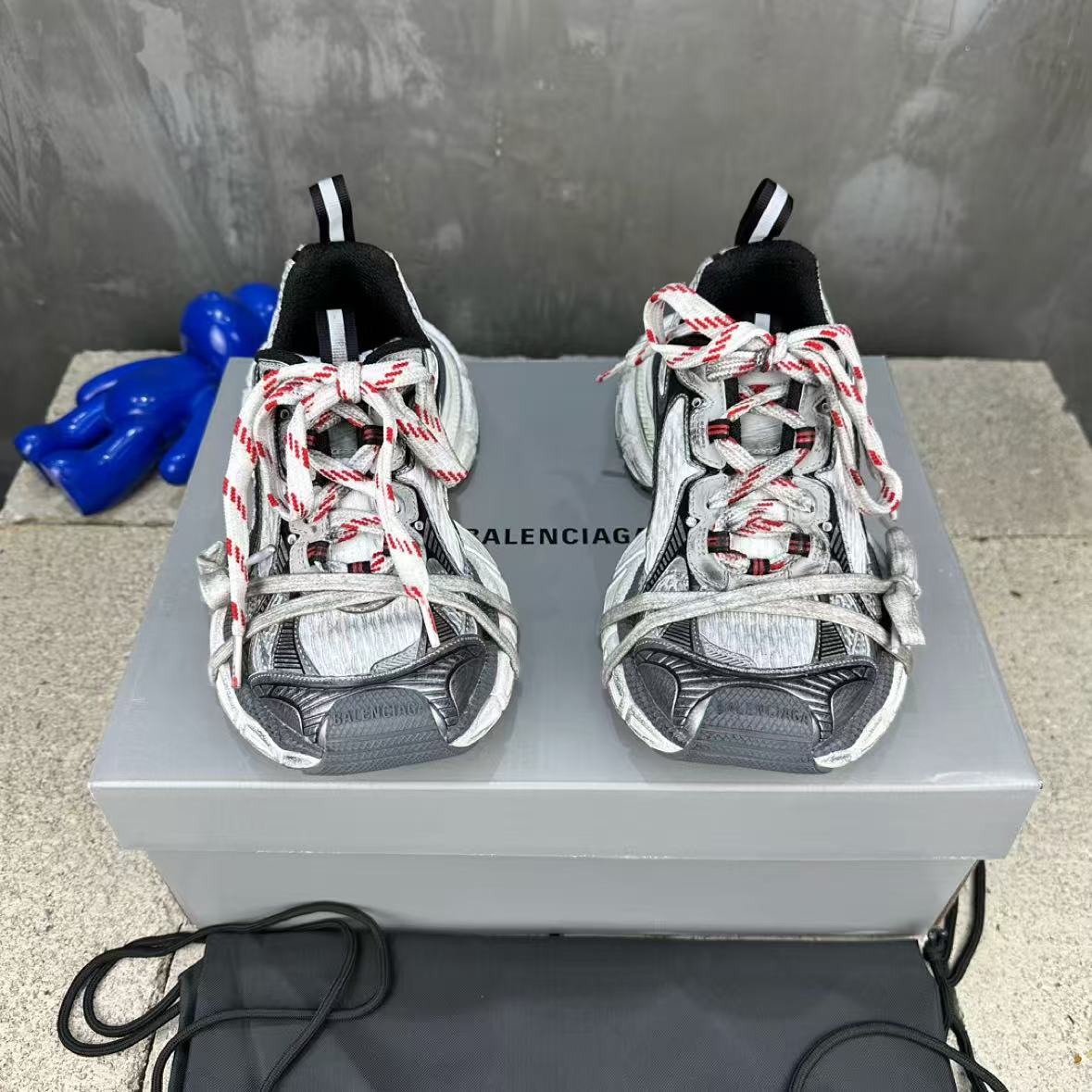 Balenciaga 3XL Sneaker In Grey - FashionPlug