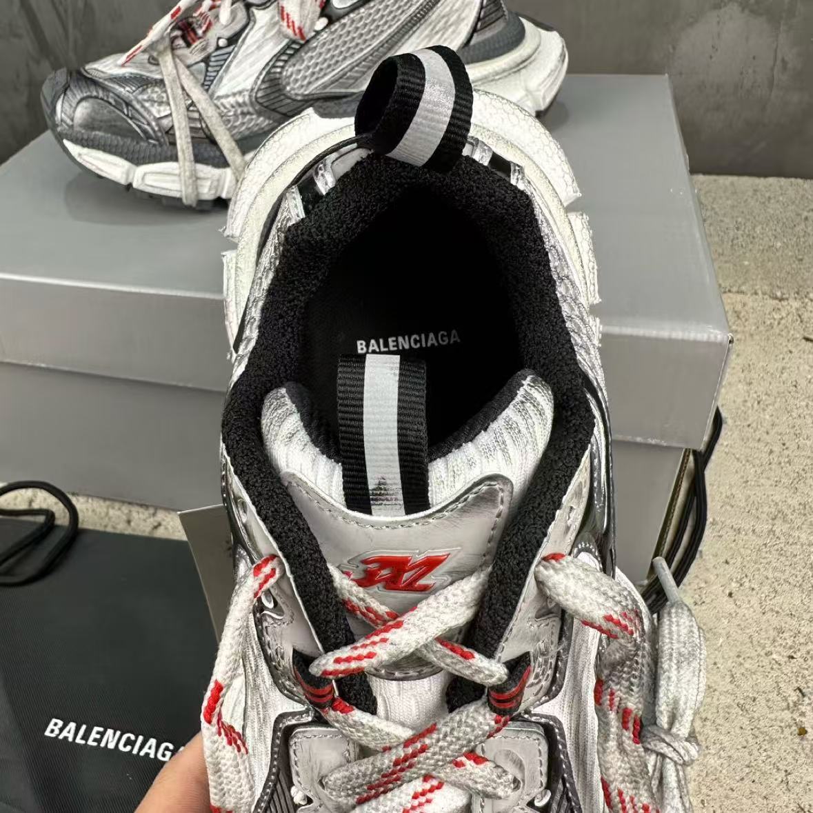Balenciaga 3XL Sneaker In Grey - FashionPlug