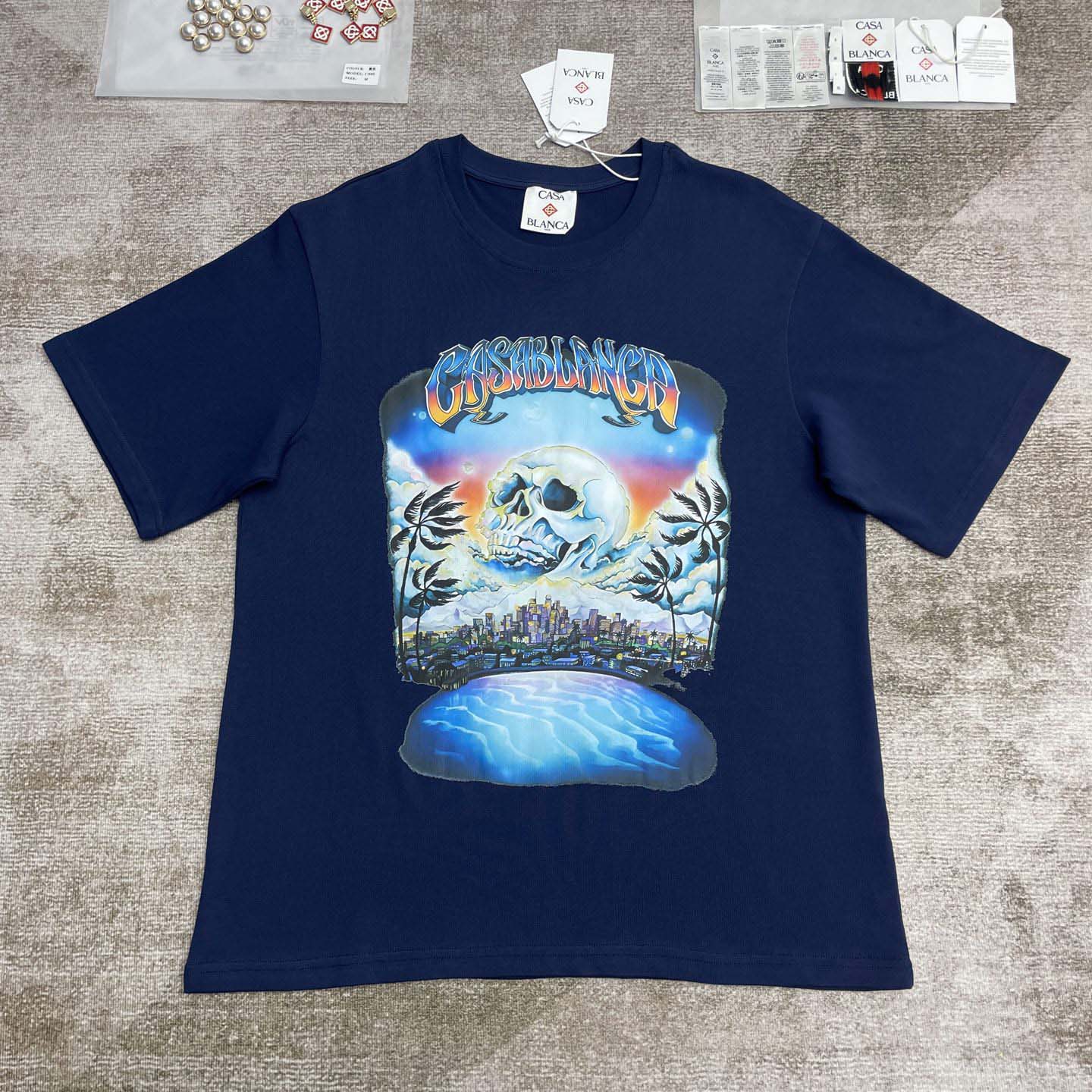 Casablanca La Prémonition T-Shirt   C1012 - FashionPlug