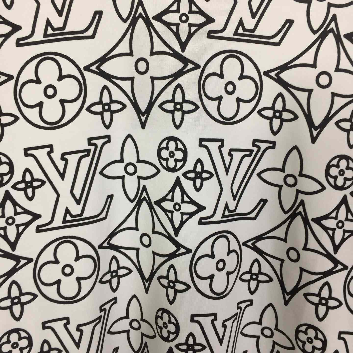 Louis Vuitton Monogram Cotton T-shirt - FashionPlug
