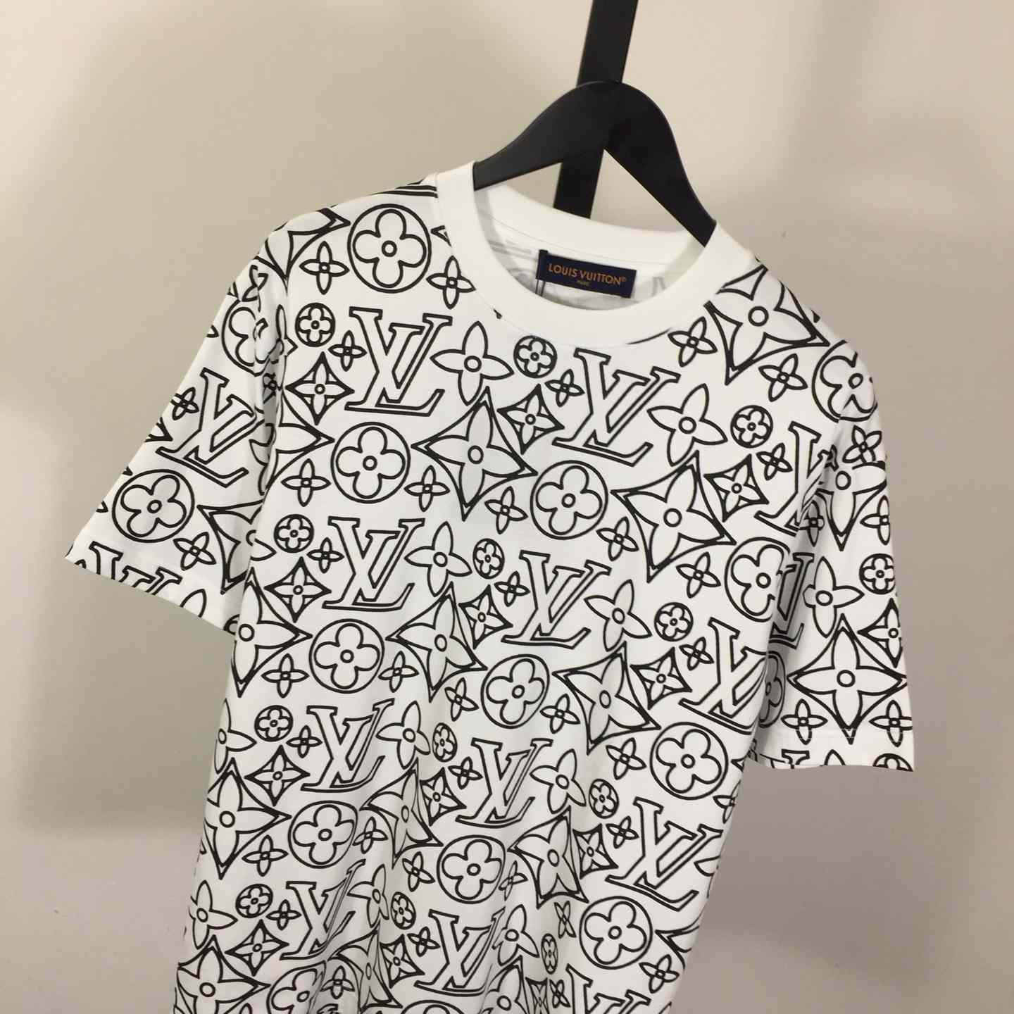 Louis Vuitton Monogram Cotton T-shirt - FashionPlug