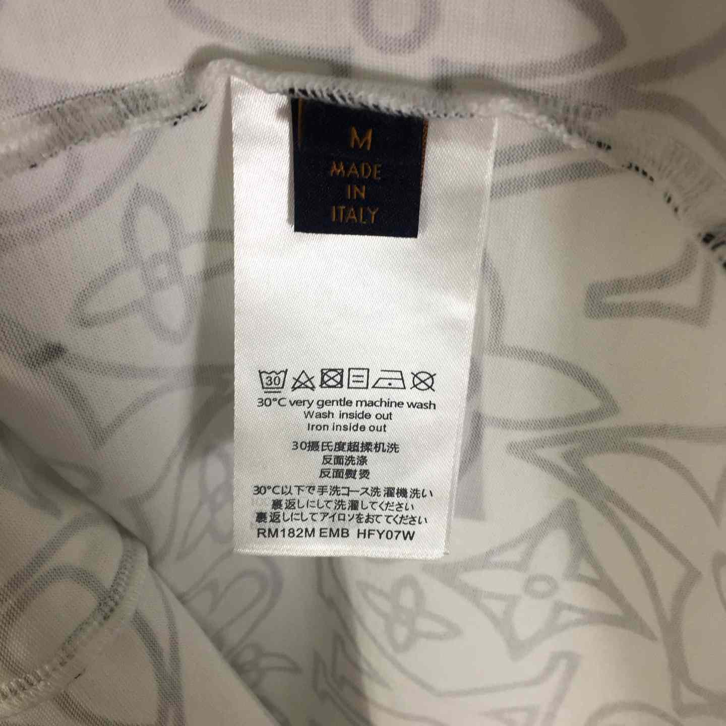 Louis Vuitton Monogram Cotton T-shirt - FashionPlug