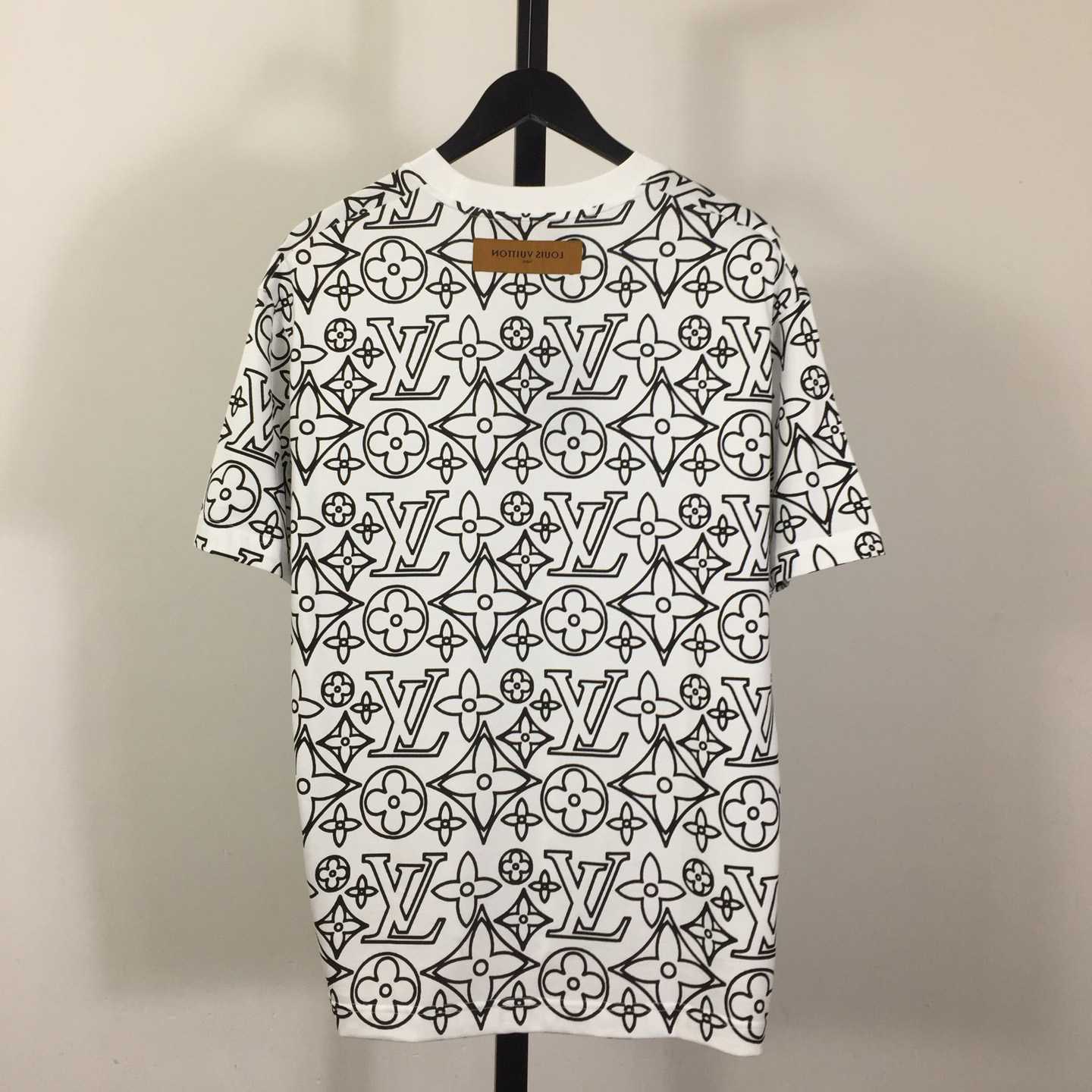Louis Vuitton Monogram Cotton T-shirt - FashionPlug