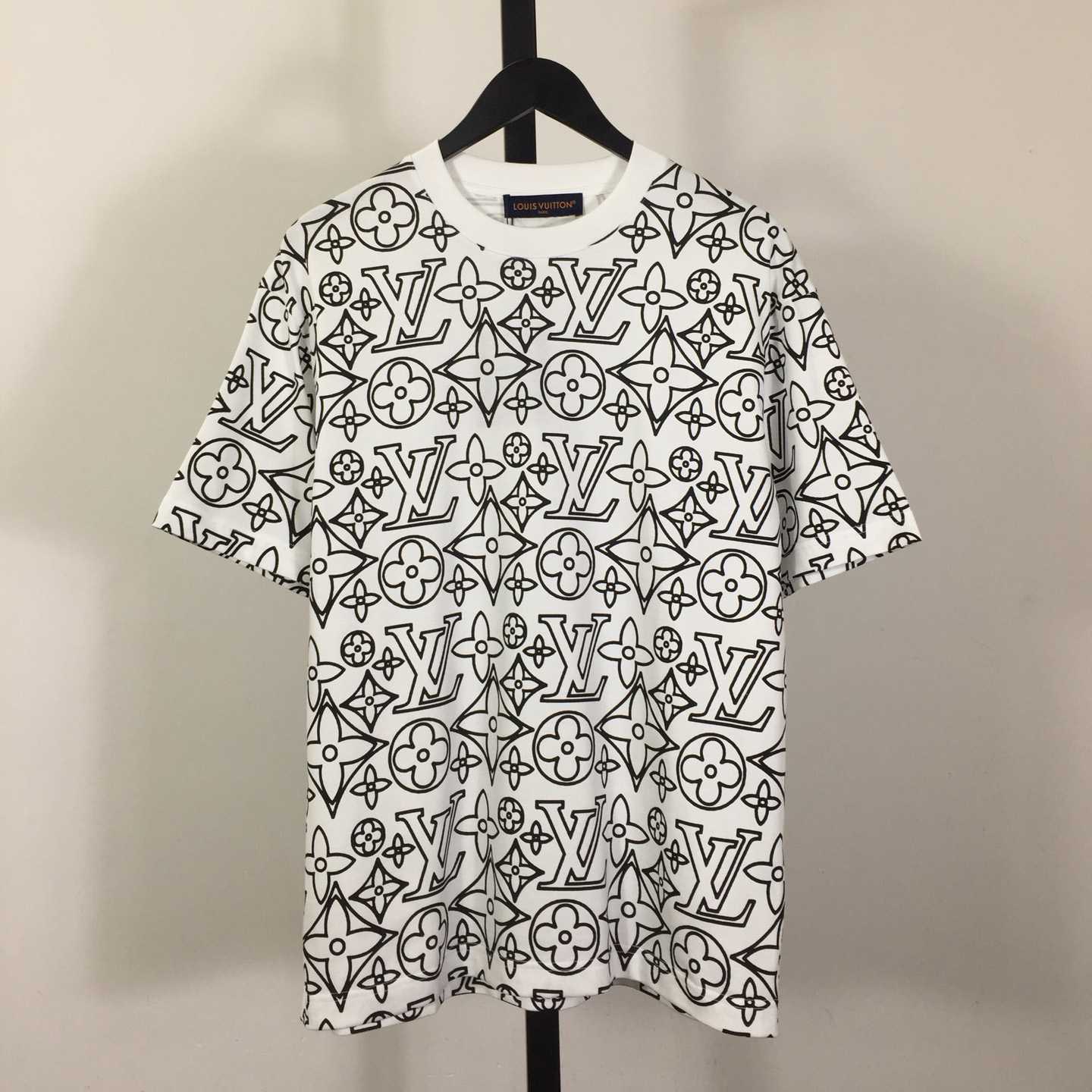 Louis Vuitton Monogram Cotton T-shirt - FashionPlug