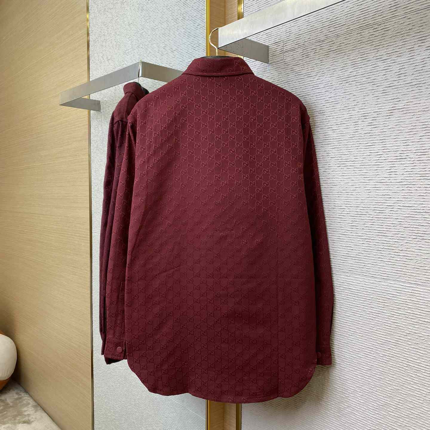Gucci GG Canvas Shirt - FashionPlug