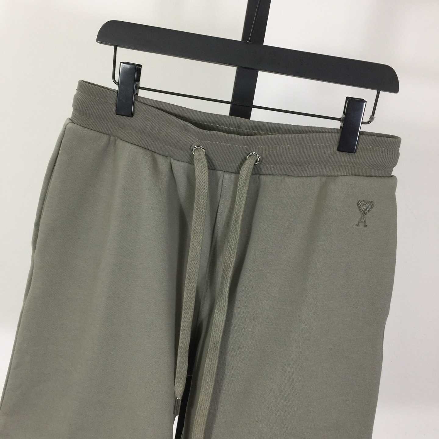 Ami De Embroidered Shorts - FashionPlug