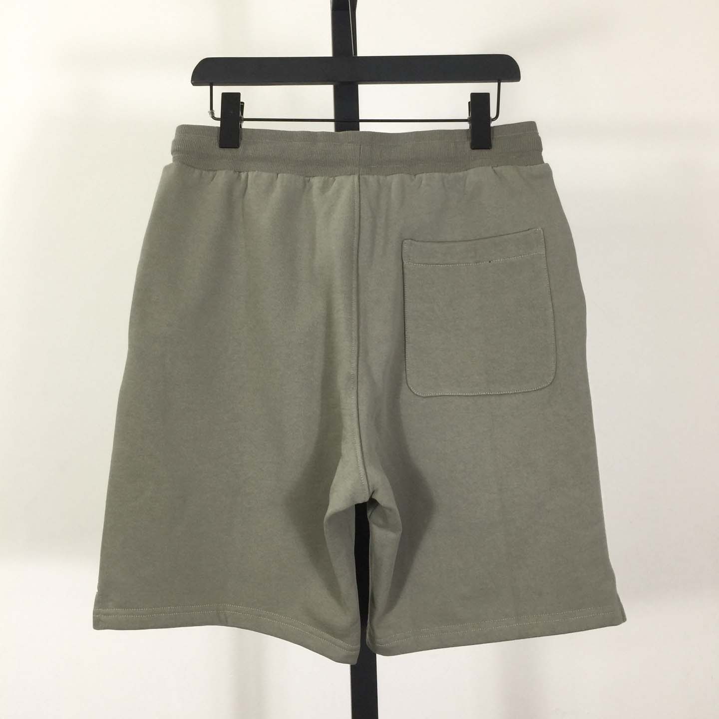 Ami De Embroidered Shorts - FashionPlug