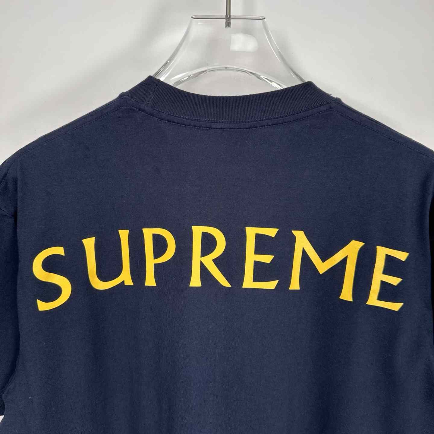 Supreme Damien Hirst Tee Navy - FashionPlug