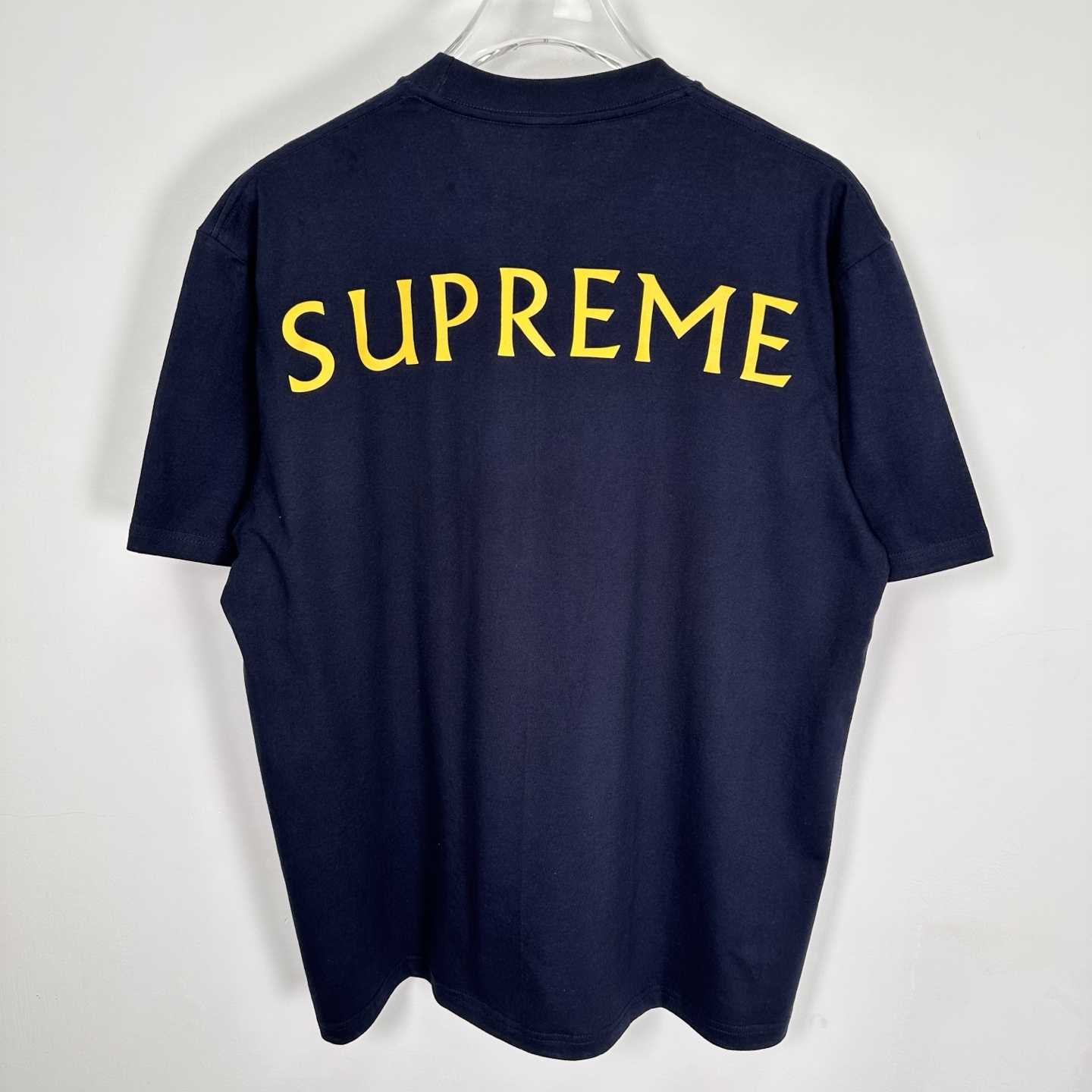 Supreme Damien Hirst Tee Navy - FashionPlug