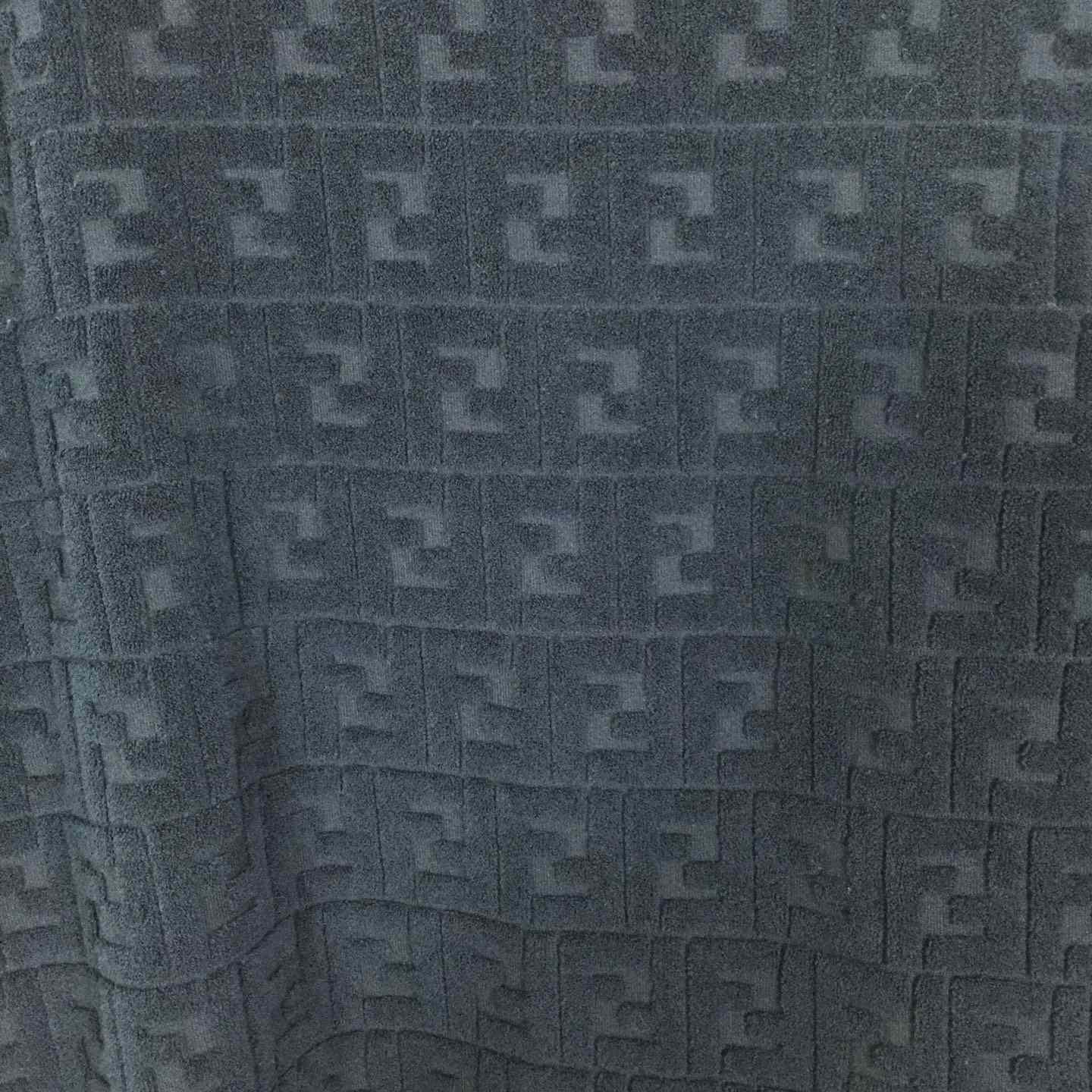 Fendi Blue FF Piqué T-shirt - FashionPlug
