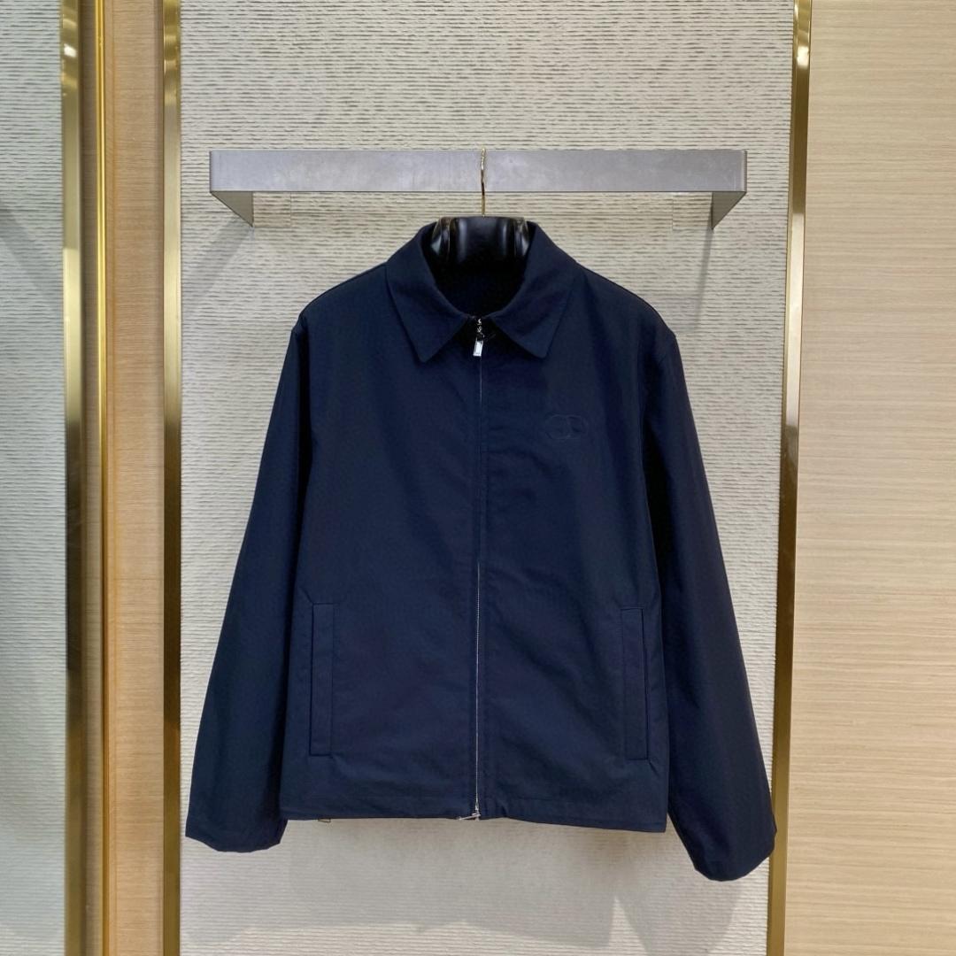 Dior CD Icon Zipped Jacket  - FashionPlug