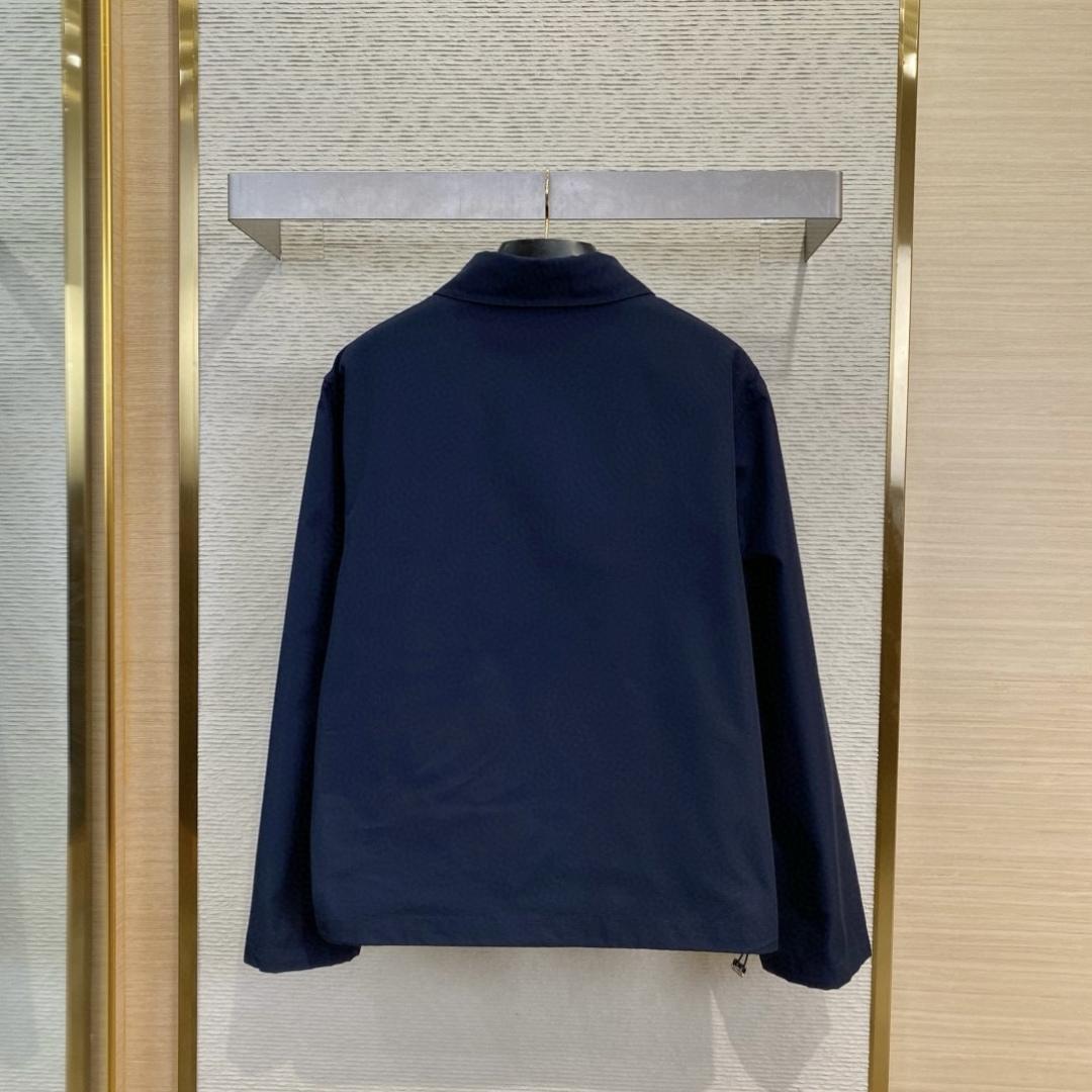 Dior CD Icon Zipped Jacket  - FashionPlug
