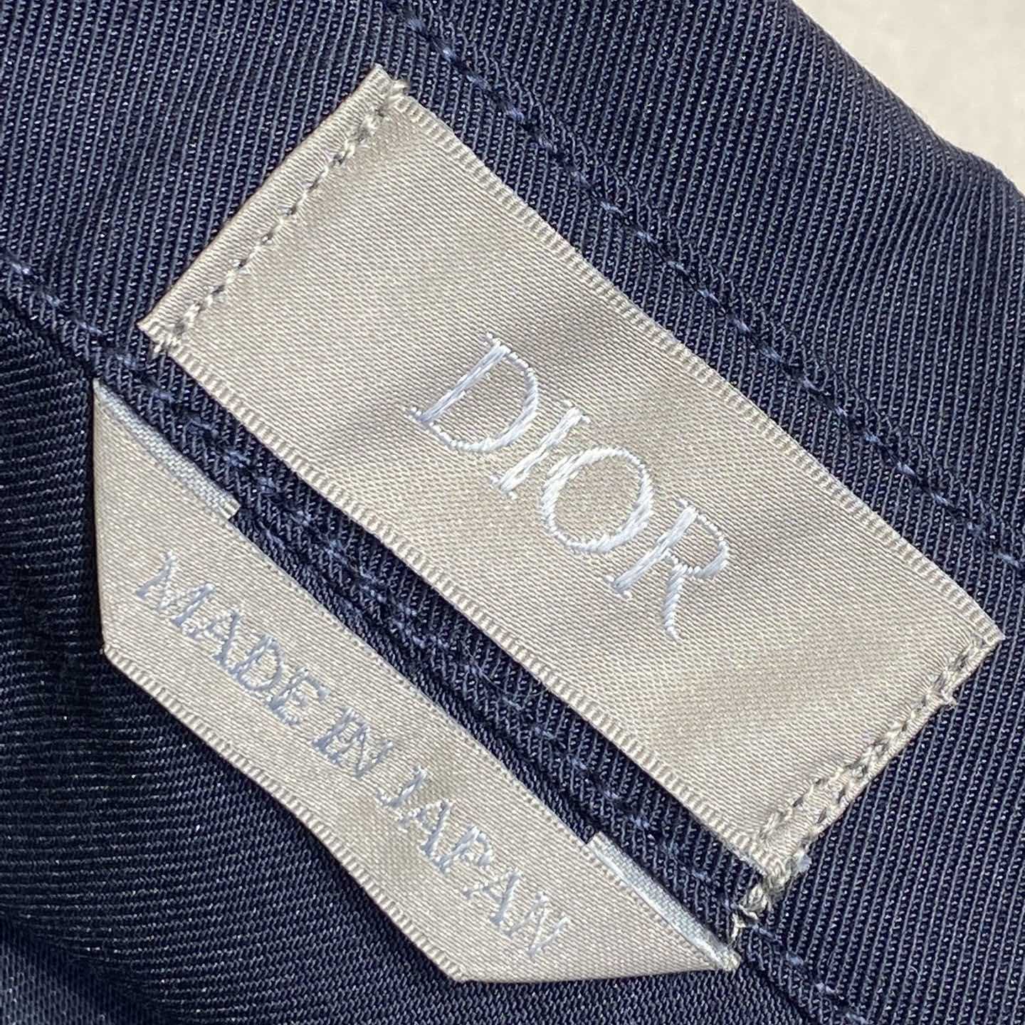 Dior CD Icon Zipped Jacket  - FashionPlug