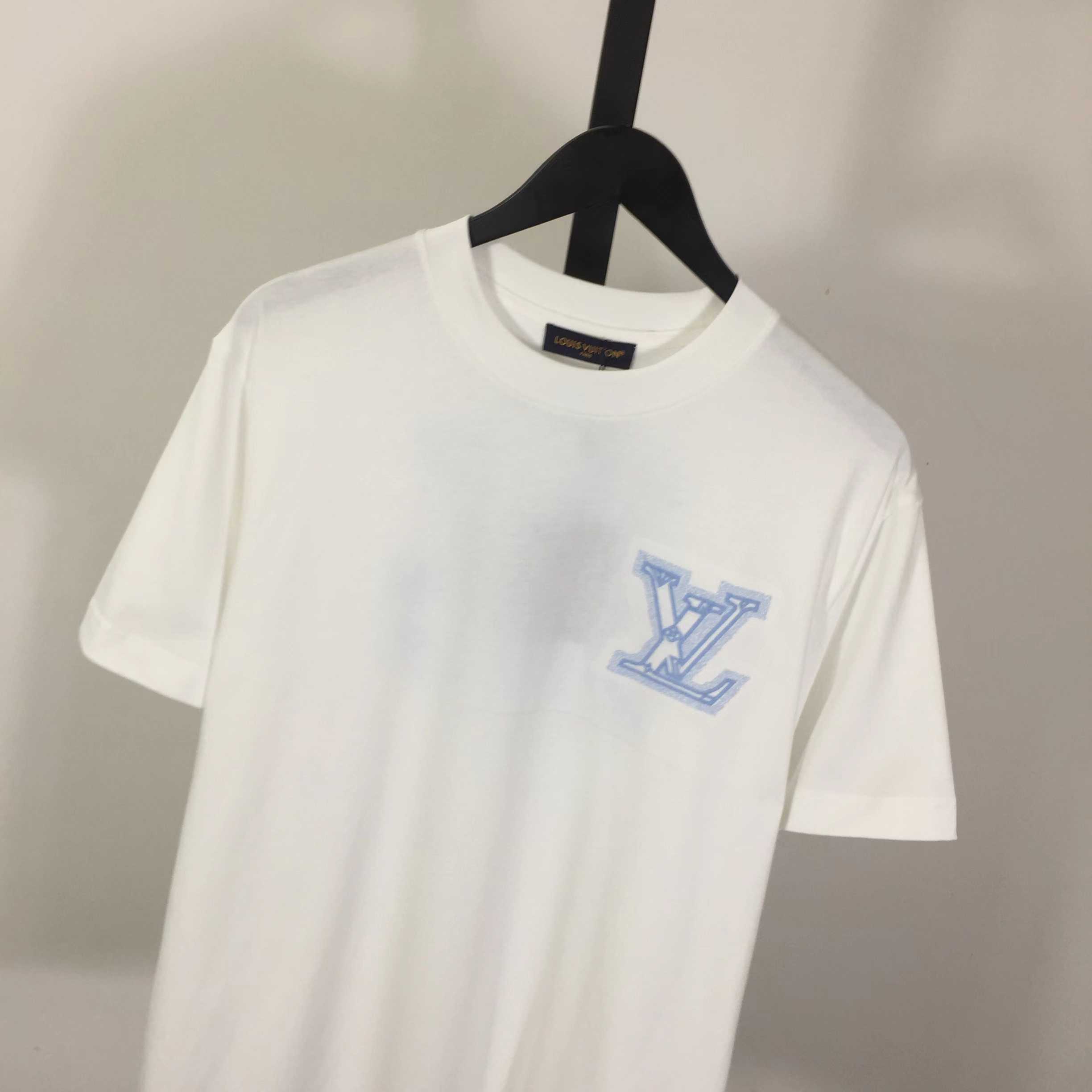 Louis Vuitton Cotton T-Shirt     - FashionPlug
