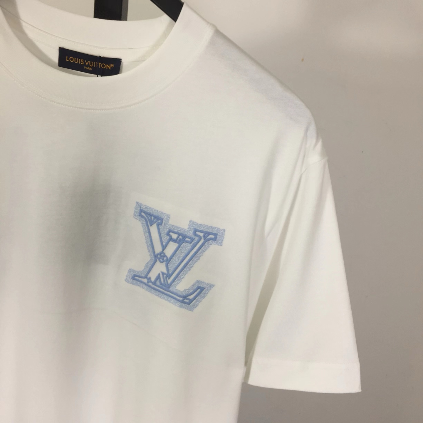 Louis Vuitton Cotton T-Shirt     - FashionPlug