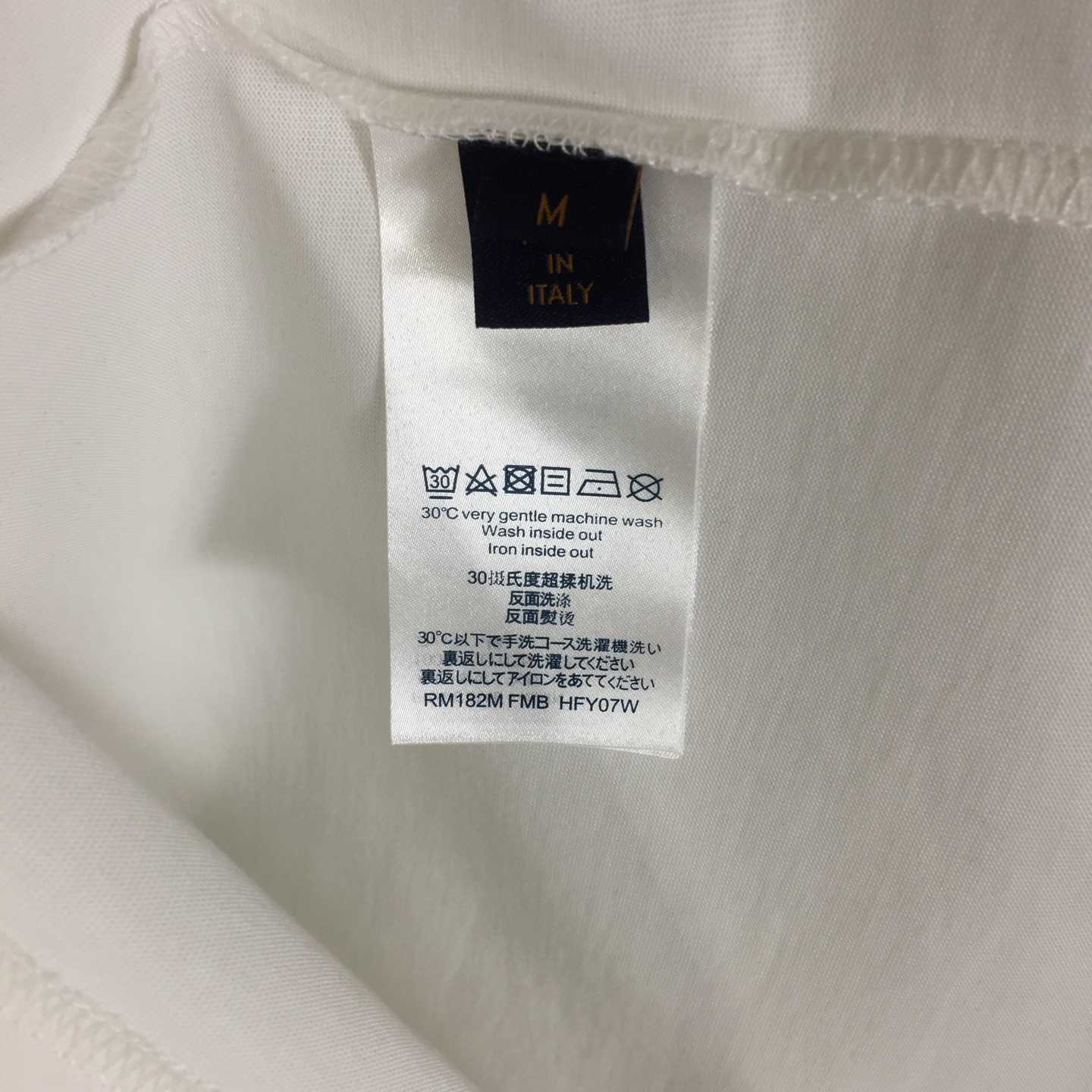 Louis Vuitton Cotton T-Shirt     - FashionPlug