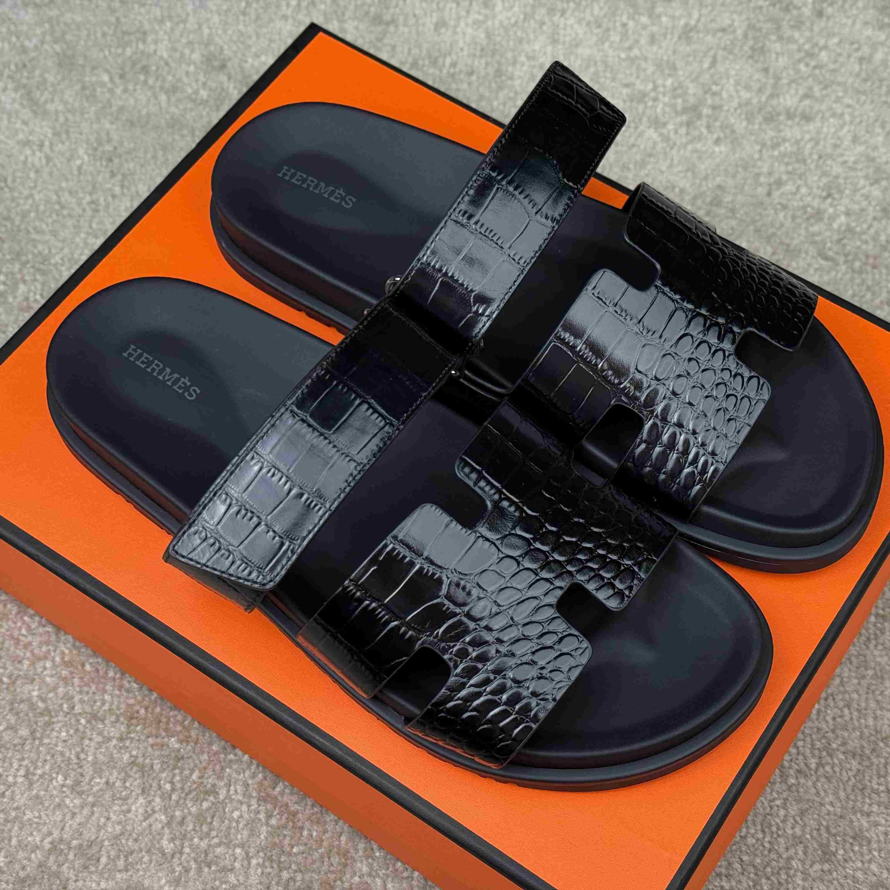 Hermes Chypre Sandal - FashionPlug