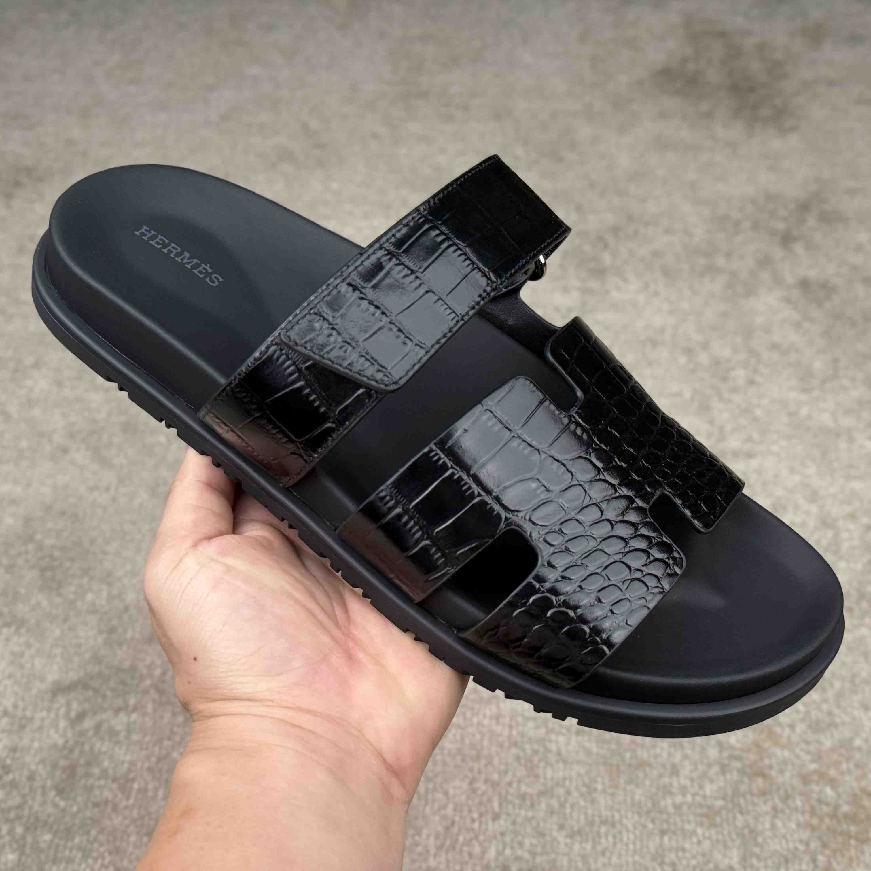 Hermes Chypre Sandal - FashionPlug