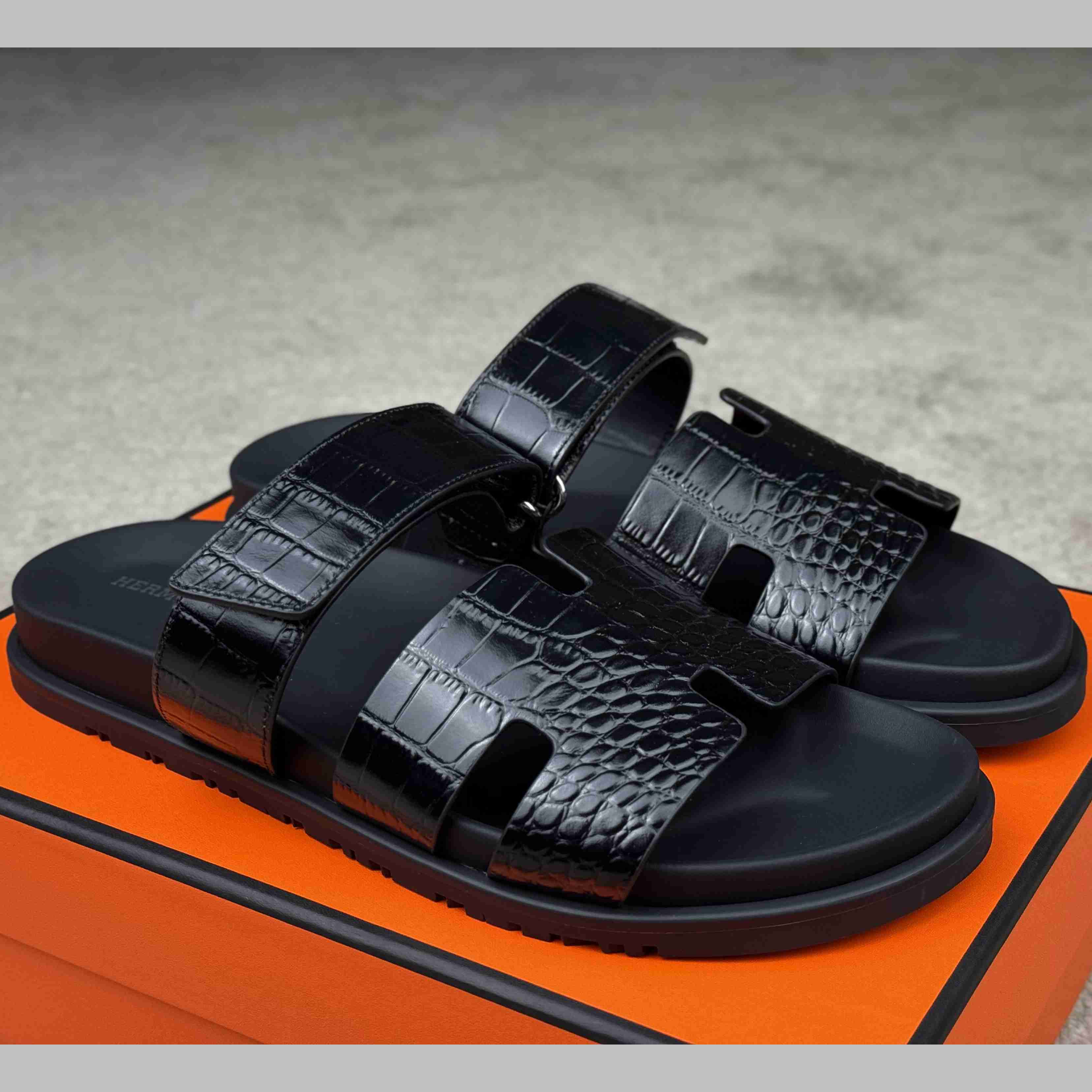 Hermes Chypre Sandal - FashionPlug