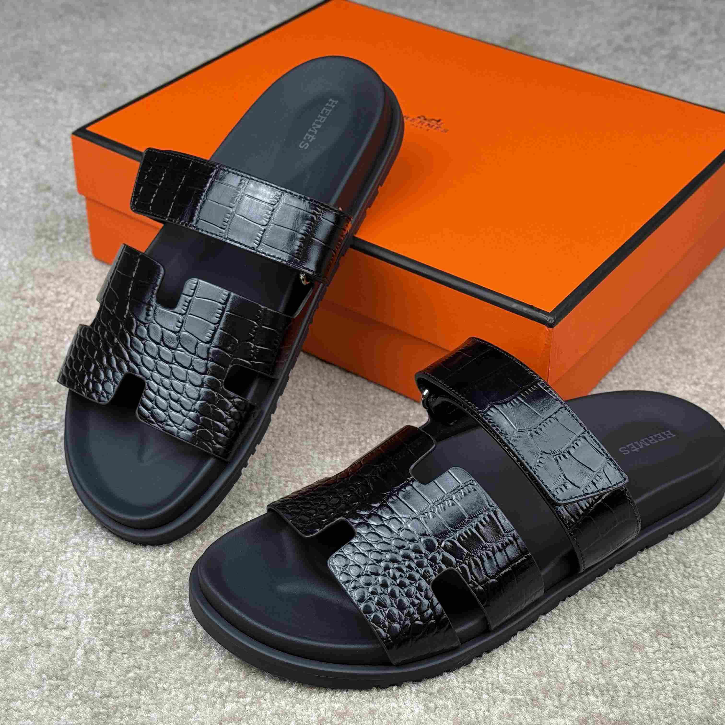 Hermes Chypre Sandal - FashionPlug