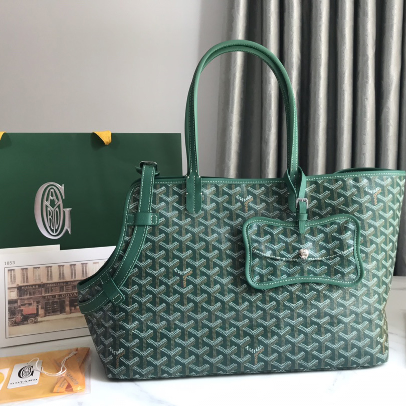 Goyard Chien Gris Bag - FashionPlug