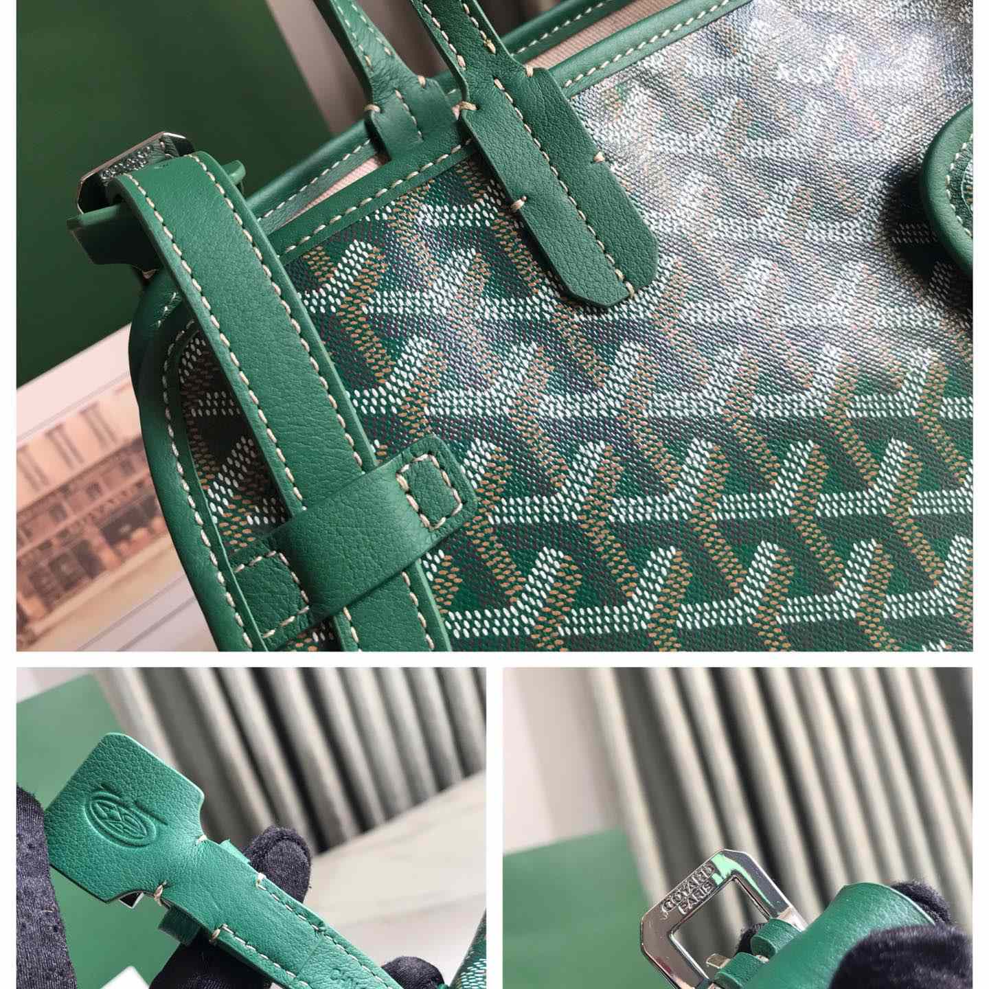 Goyard Chien Gris Bag - FashionPlug