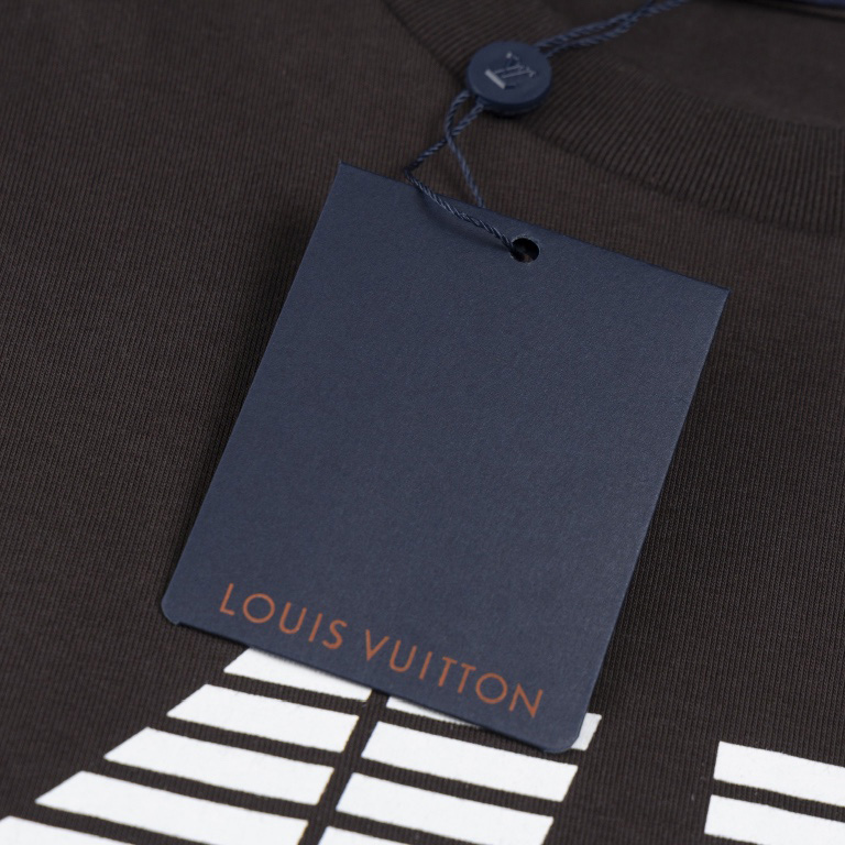 Louis Vuitton Washed Printed Cotton T-Shirt - FashionPlug
