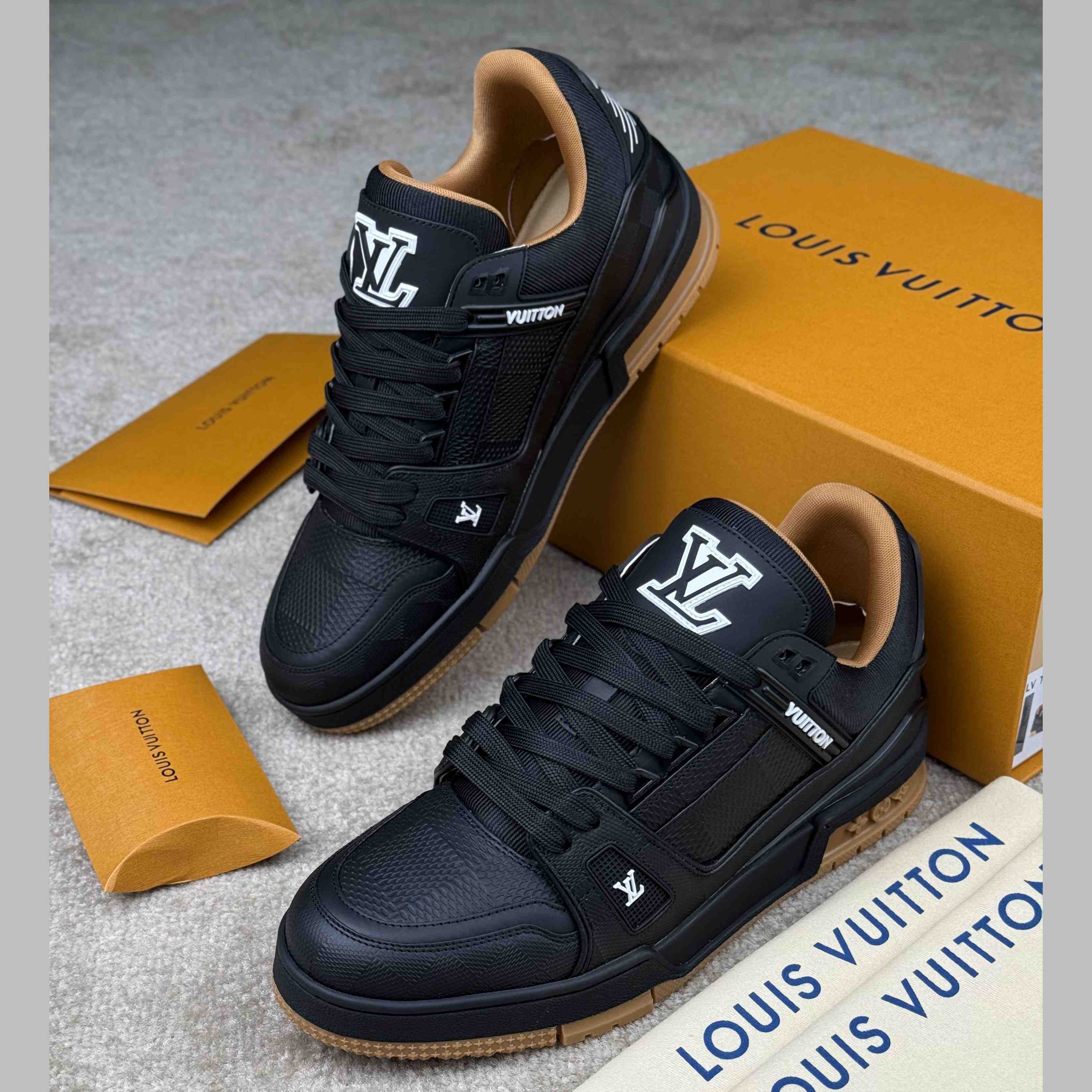 Louis Vuitton LV Trainer Sneaker   1AHTT5 - FashionPlug